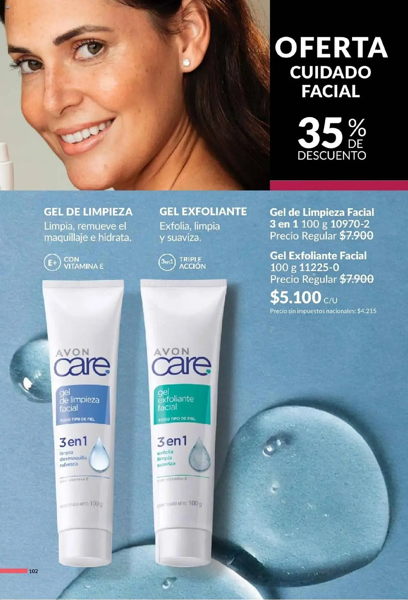 Ofertas de Catálogo Avon 3 de junio al 1 de septiembre 2025 - Página 160 del catálogo