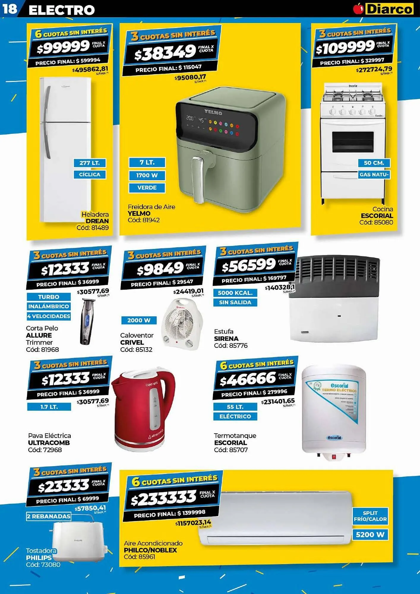 Ofertas de Catálogo Diarco 5 de mayo al 13 de mayo 2025 - Página 18 del catálogo