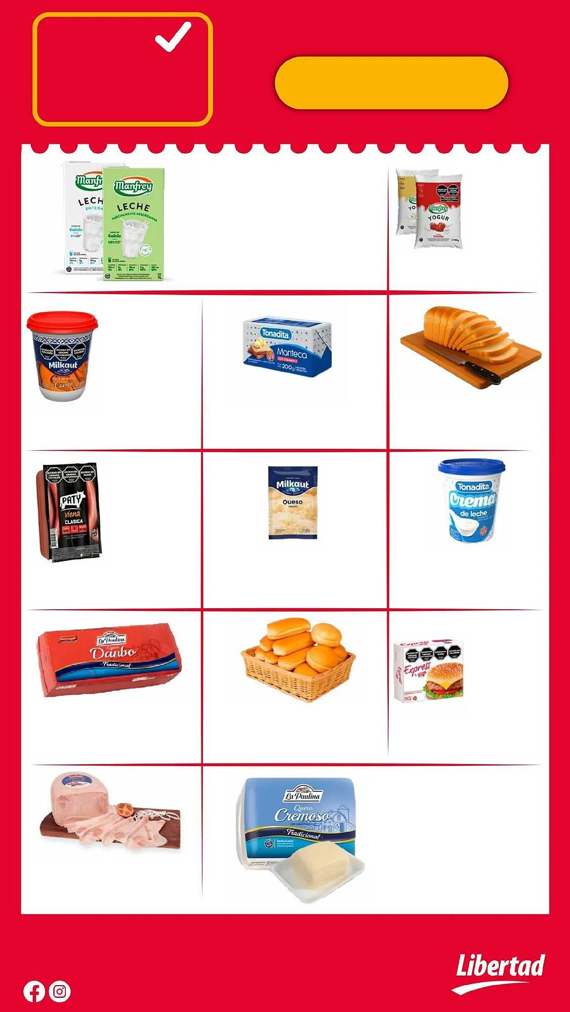 Catálogo Hipermercado Libertad - 1