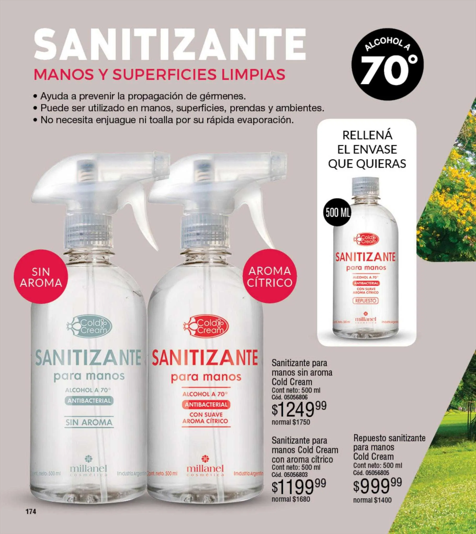 Ofertas de Catálogo Millanel Cosmética 21 de julio al 31 de julio 2023 - Página 174 del catálogo