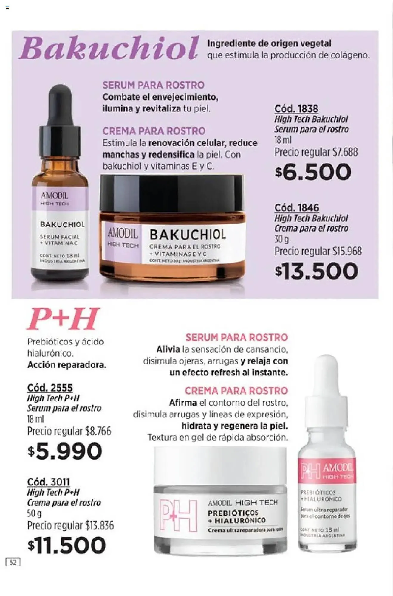 Ofertas de Catálogo Amodil 26 de junio al 21 de julio 2025 - Página 52 del catálogo