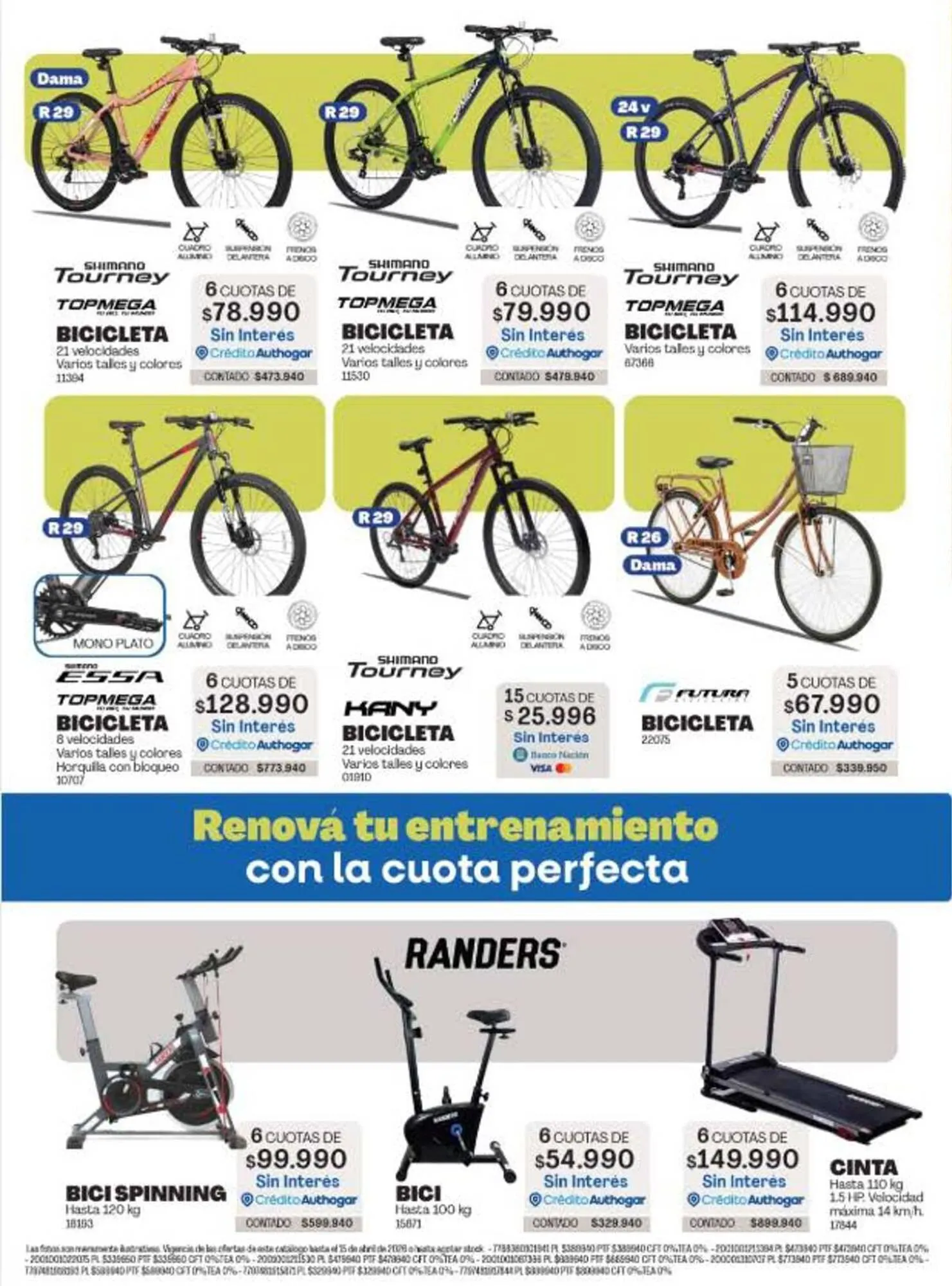 Ofertas de Revista Authogar 8 de abril al 30 de abril 2026 - Página 16 del catálogo