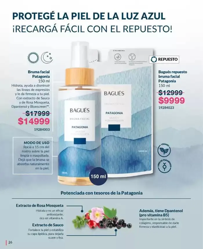 Ofertas de Ofertas Bagués Campaña 10 Argentina 25 de septiembre al 9 de octubre 2024 - Página 34 del catálogo