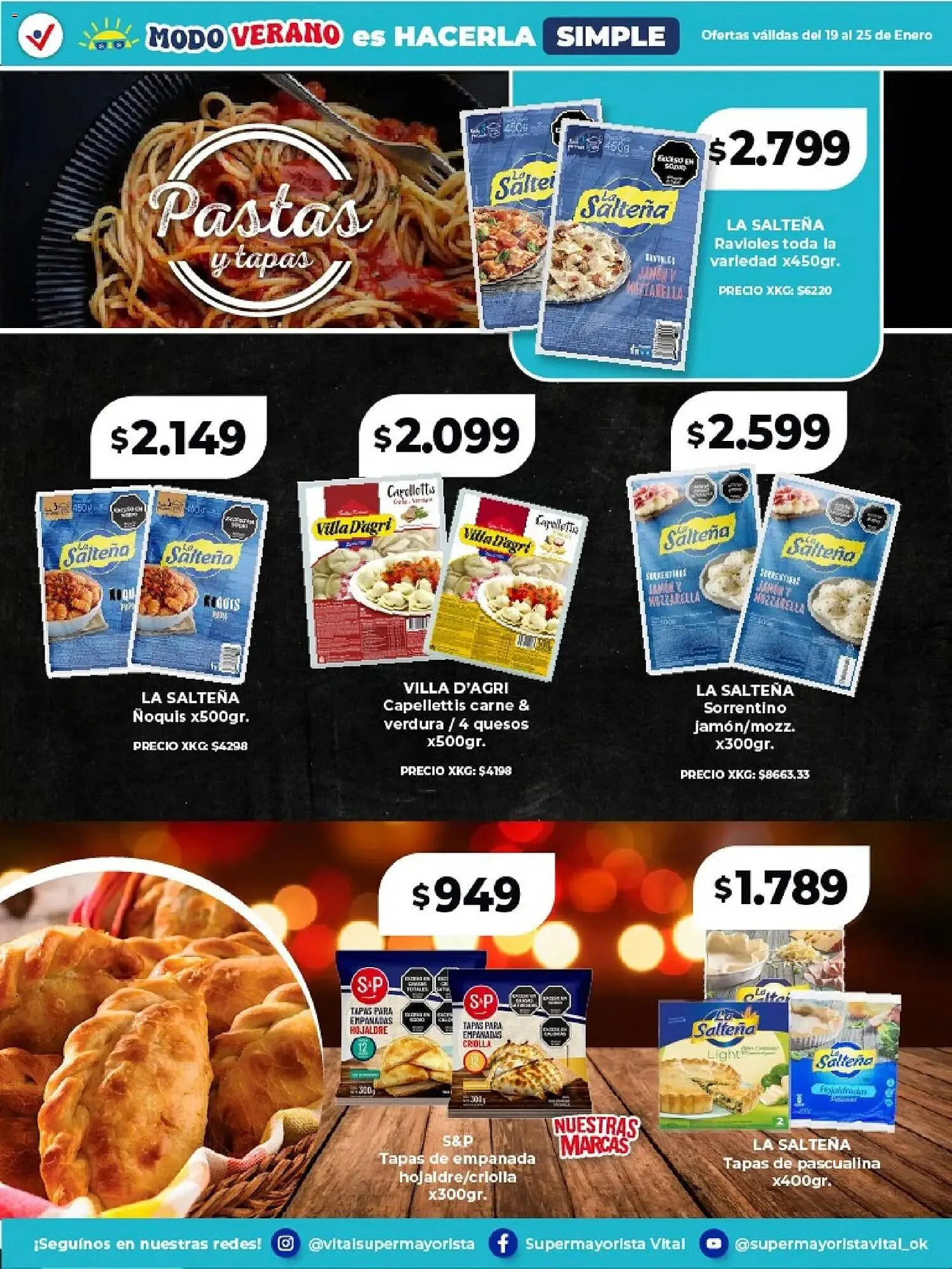 Ofertas de Catálogo Supermayorista Vital 19 de enero al 26 de enero 2026 - Página 7 del catálogo