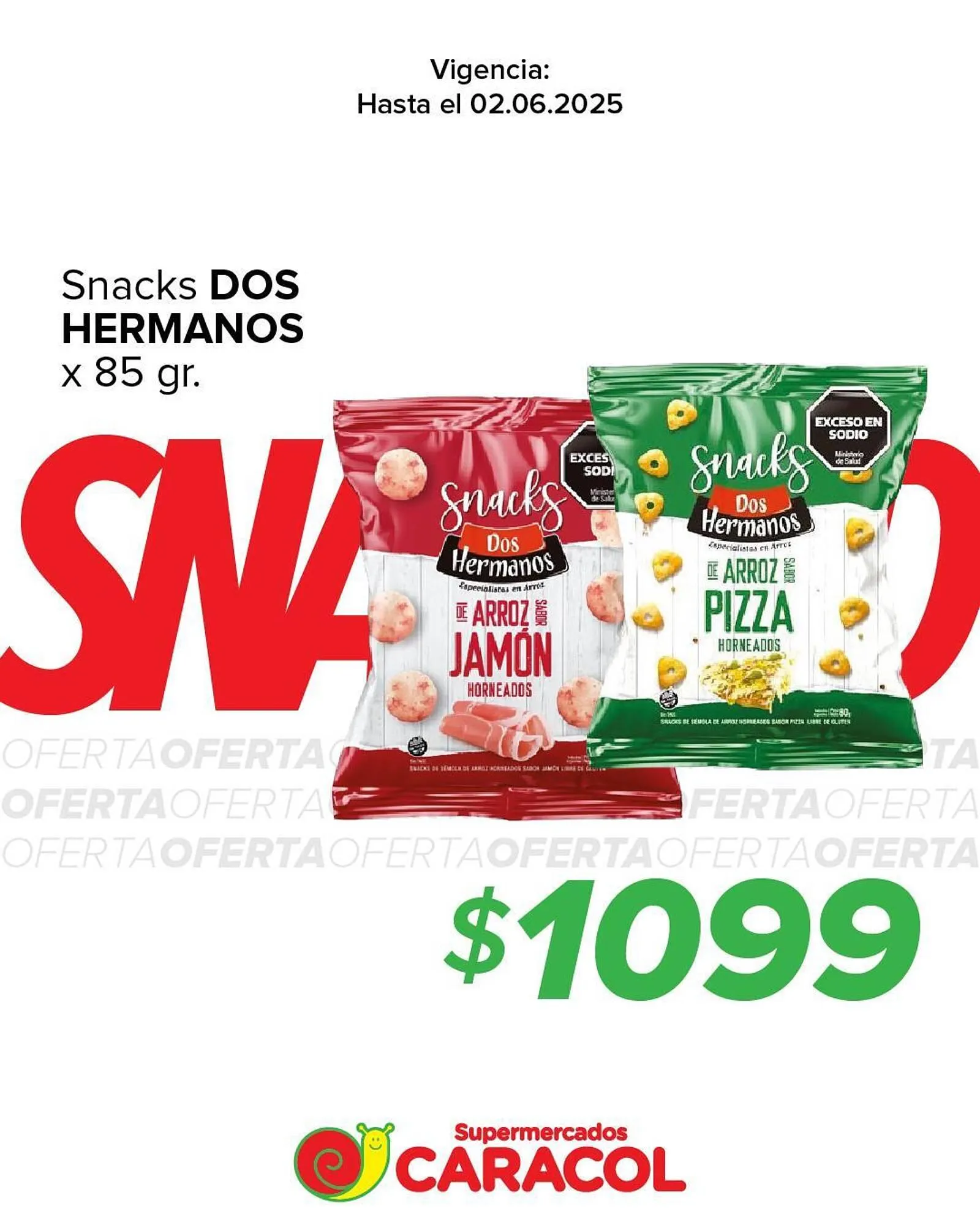 Ofertas de Catálogo Supermercados Caracol 26 de mayo al 2 de junio 2025 - Página 5 del catálogo
