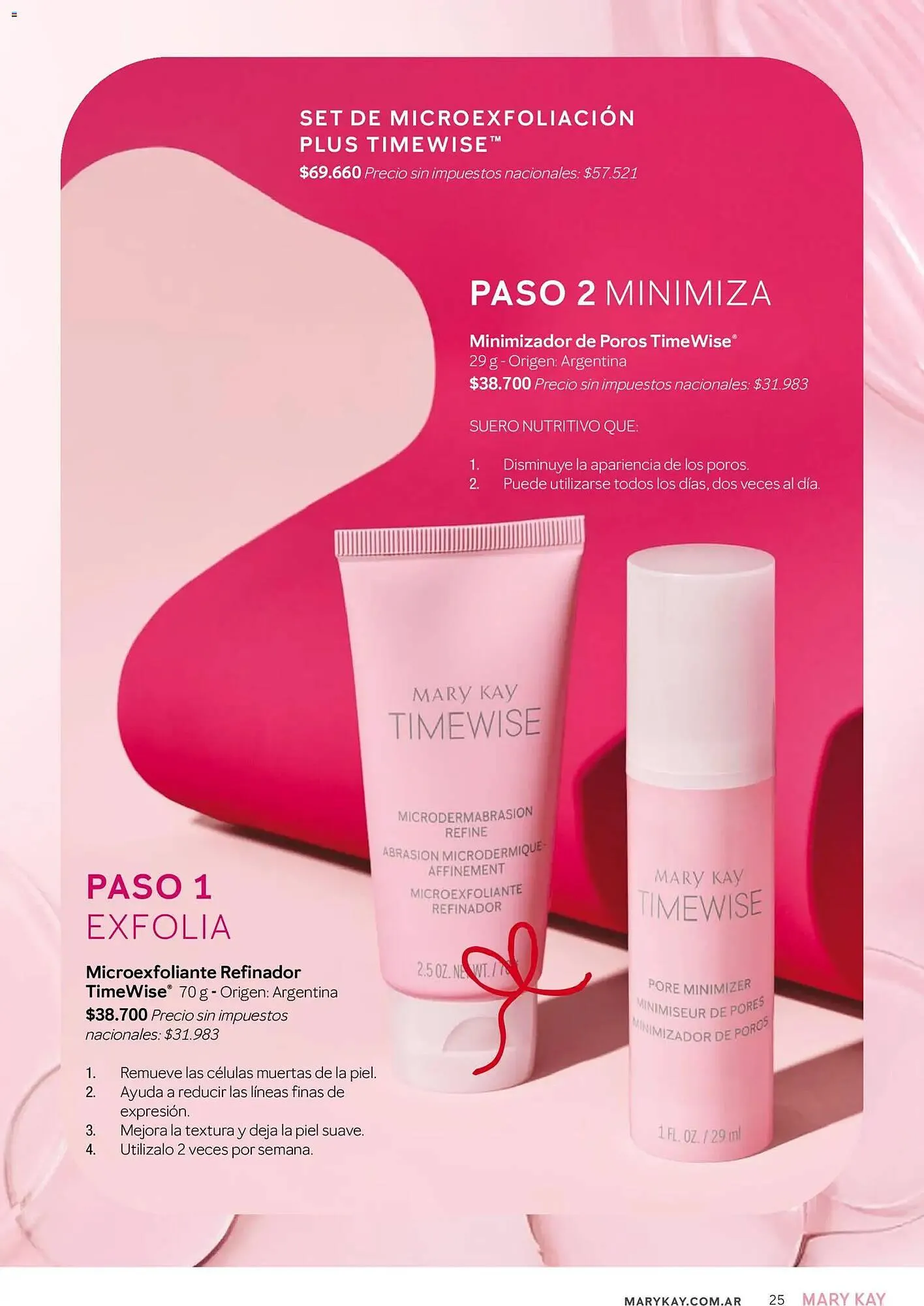 Ofertas de Catálogo Mary Kay 1 de noviembre al 2 de diciembre 2025 - Página 25 del catálogo