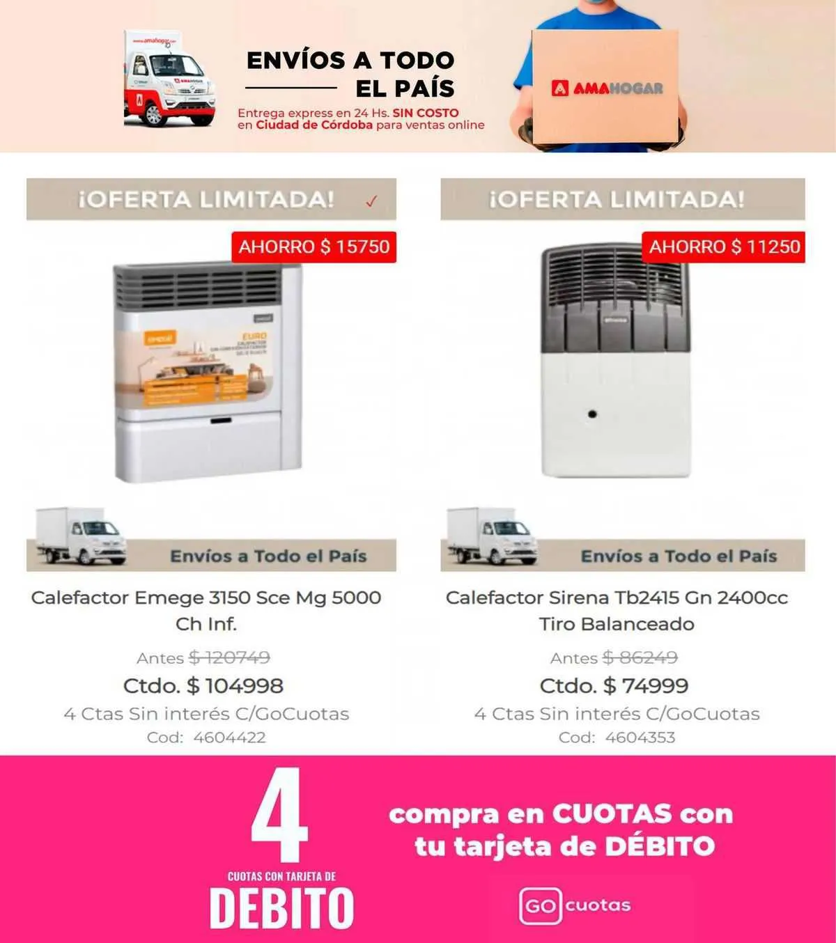 Ofertas de Catálogo Ama Hogar 7 de septiembre al 7 de octubre 2023 - Página 2 del catálogo