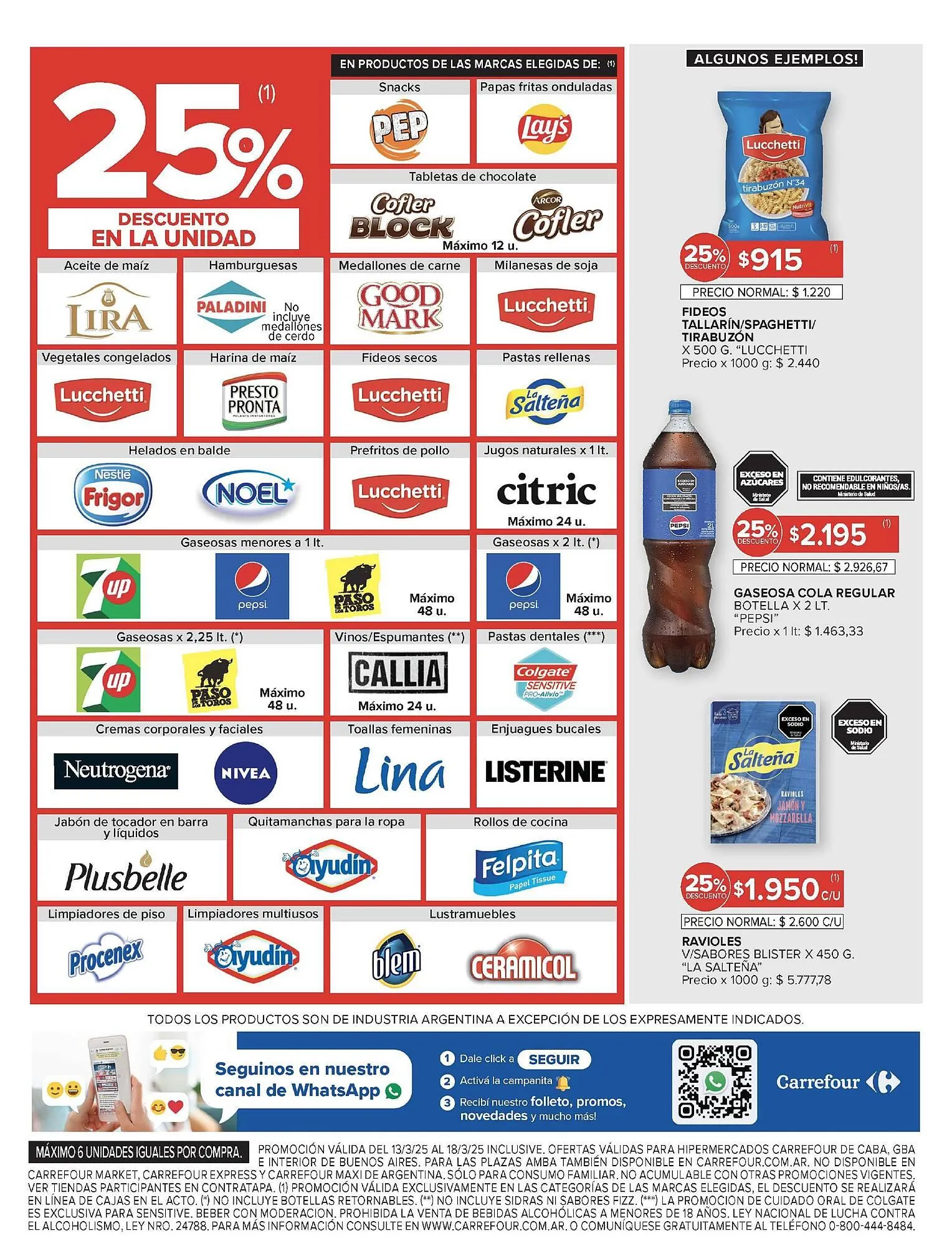 Ofertas de Catálogo Carrefour 13 de marzo al 18 de marzo 2025 - Página 13 del catálogo