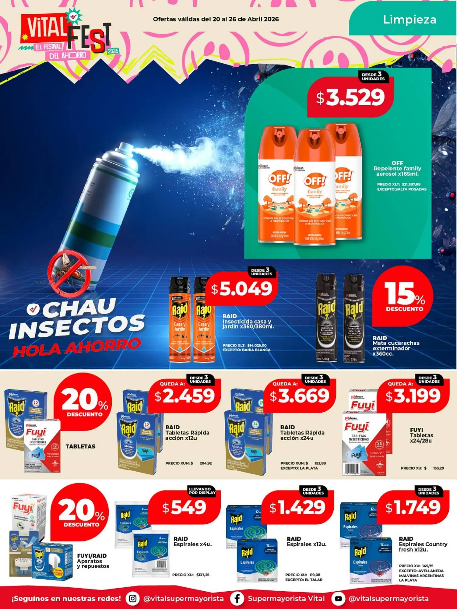 Ofertas de Catálogo Supermayorista Vital 20 de abril al 26 de abril 2026 - Página 10 del catálogo