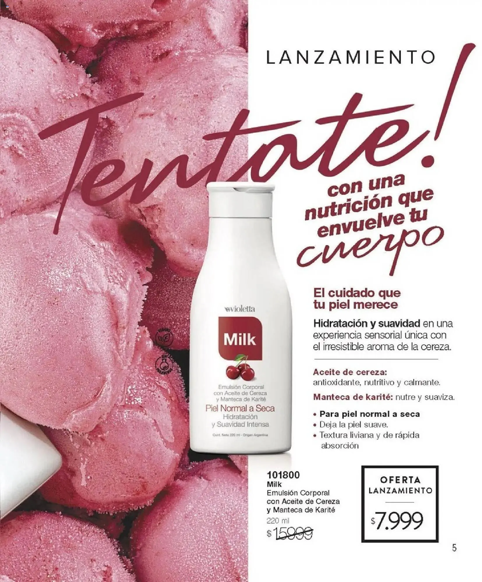 Ofertas de Catálogo Violetta Cosméticos 1 de febrero al 1 de marzo 2026 - Página 5 del catálogo