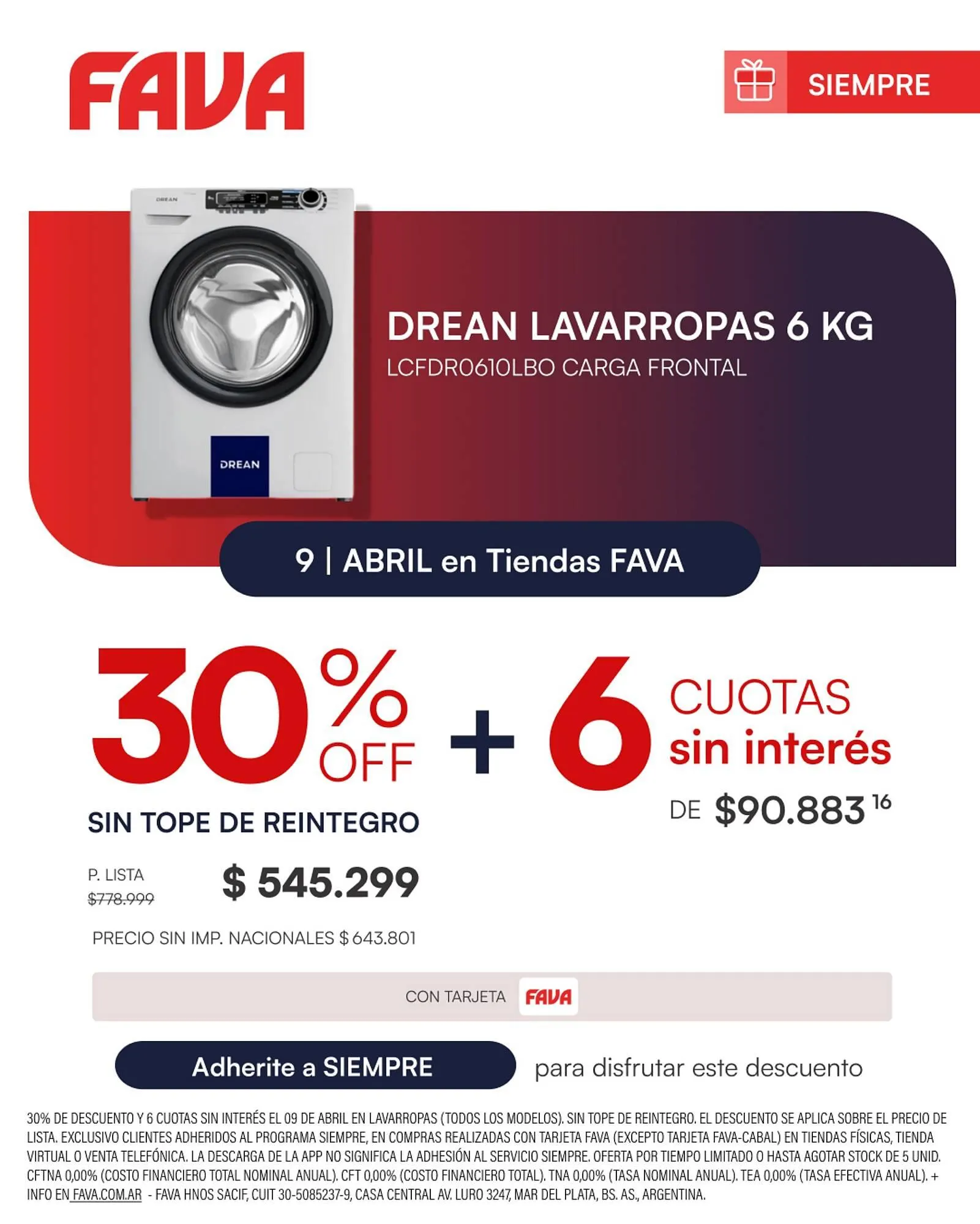 Ofertas de Revista Fava 7 de abril al 9 de abril 2026 - Página 2 del catálogo