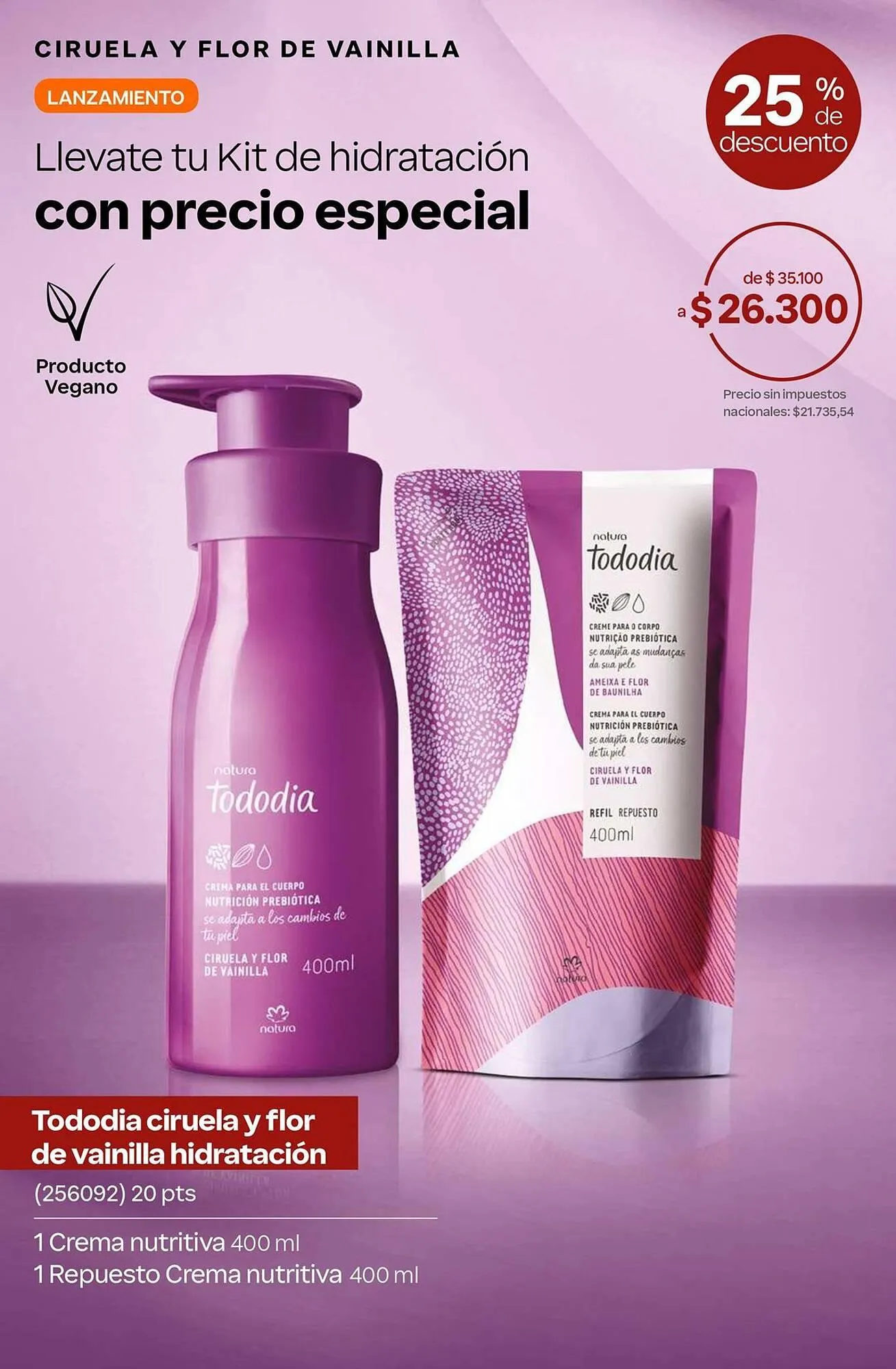 Ofertas de Catálogo Natura 1 de julio al 31 de julio 2026 - Página 176 del catálogo