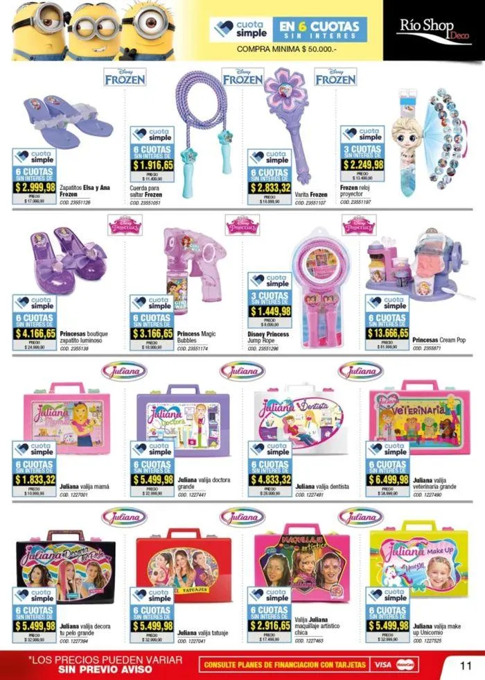 Ofertas de Ofertas Rio Shop Deco 11 de agosto al 25 de agosto 2024 - Página 2 del catálogo