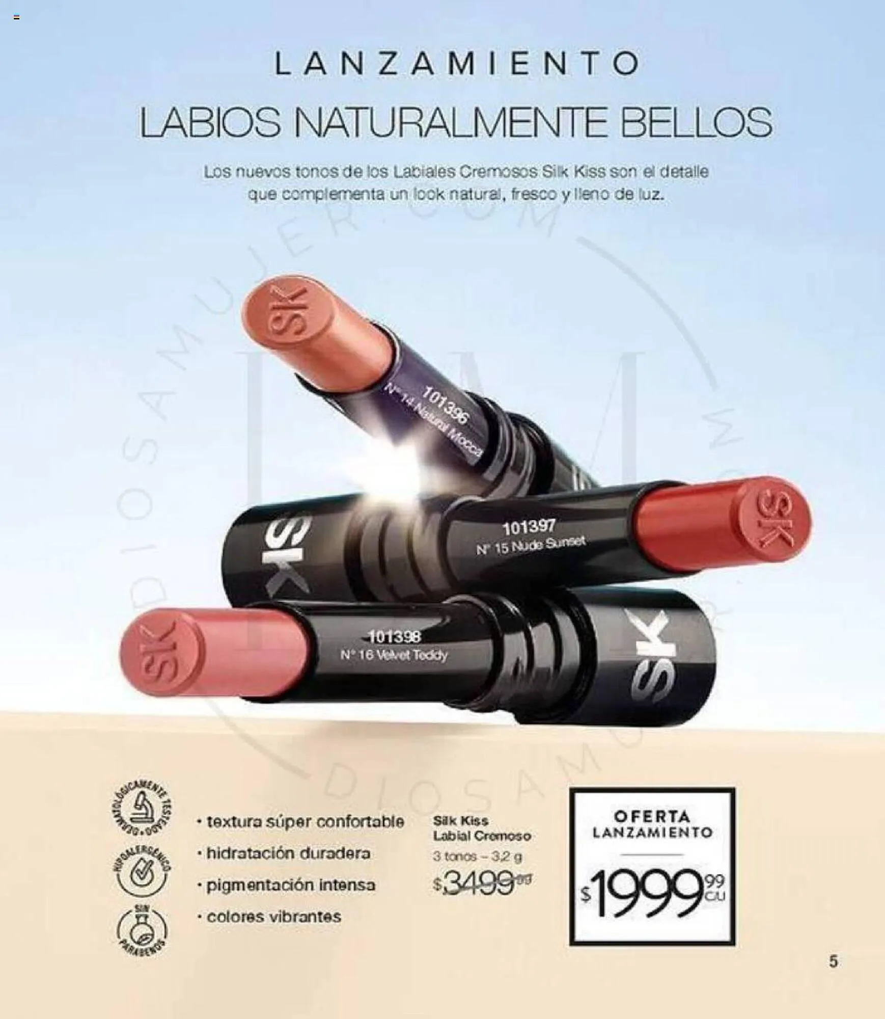 Ofertas de Catálogo Violetta Cosméticos 26 de septiembre al 9 de octubre 2023 - Página 5 del catálogo