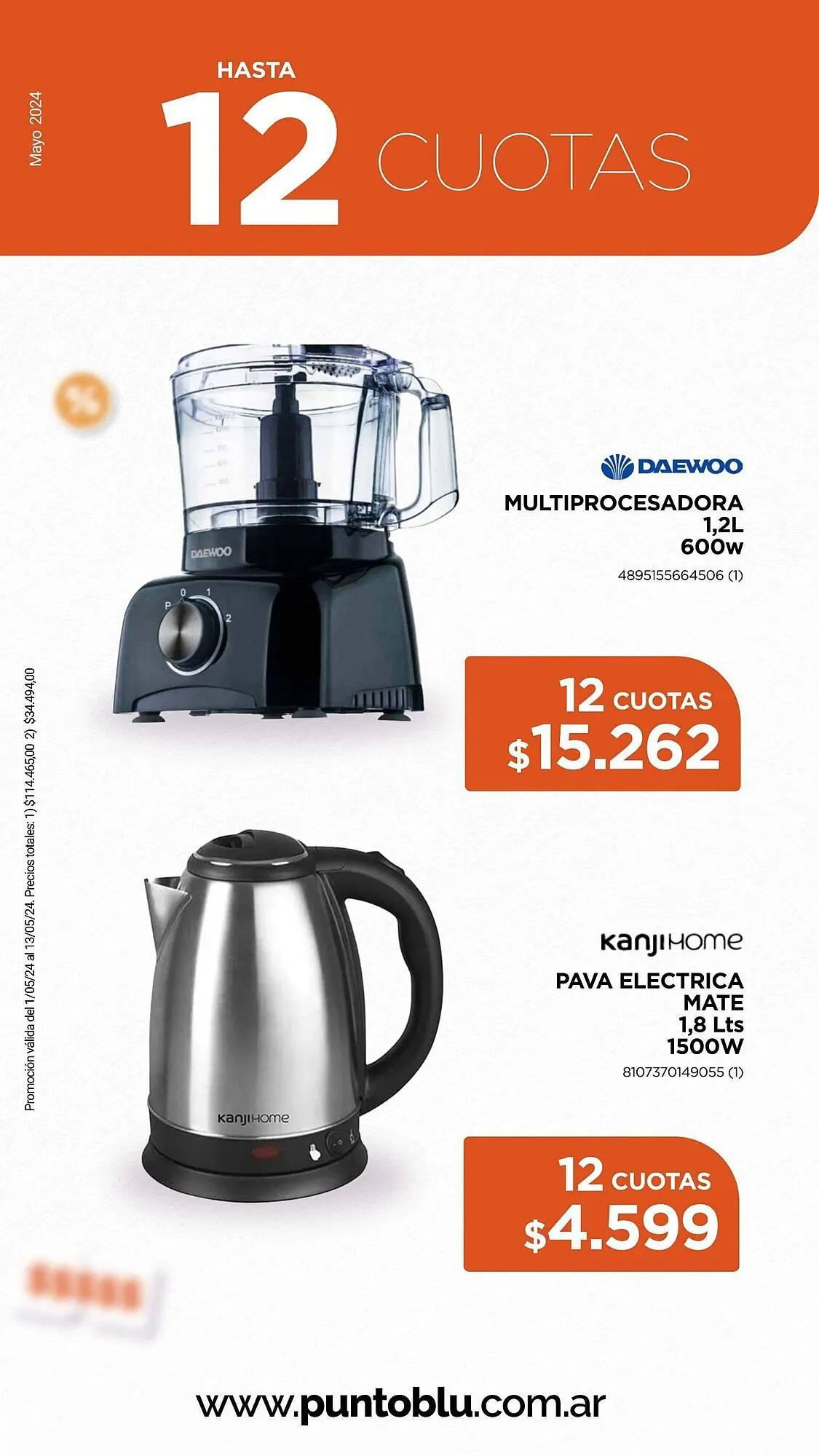 Ofertas de Catálogo Punto Blu 1 de mayo al 31 de mayo 2024 - Página 3 del catálogo