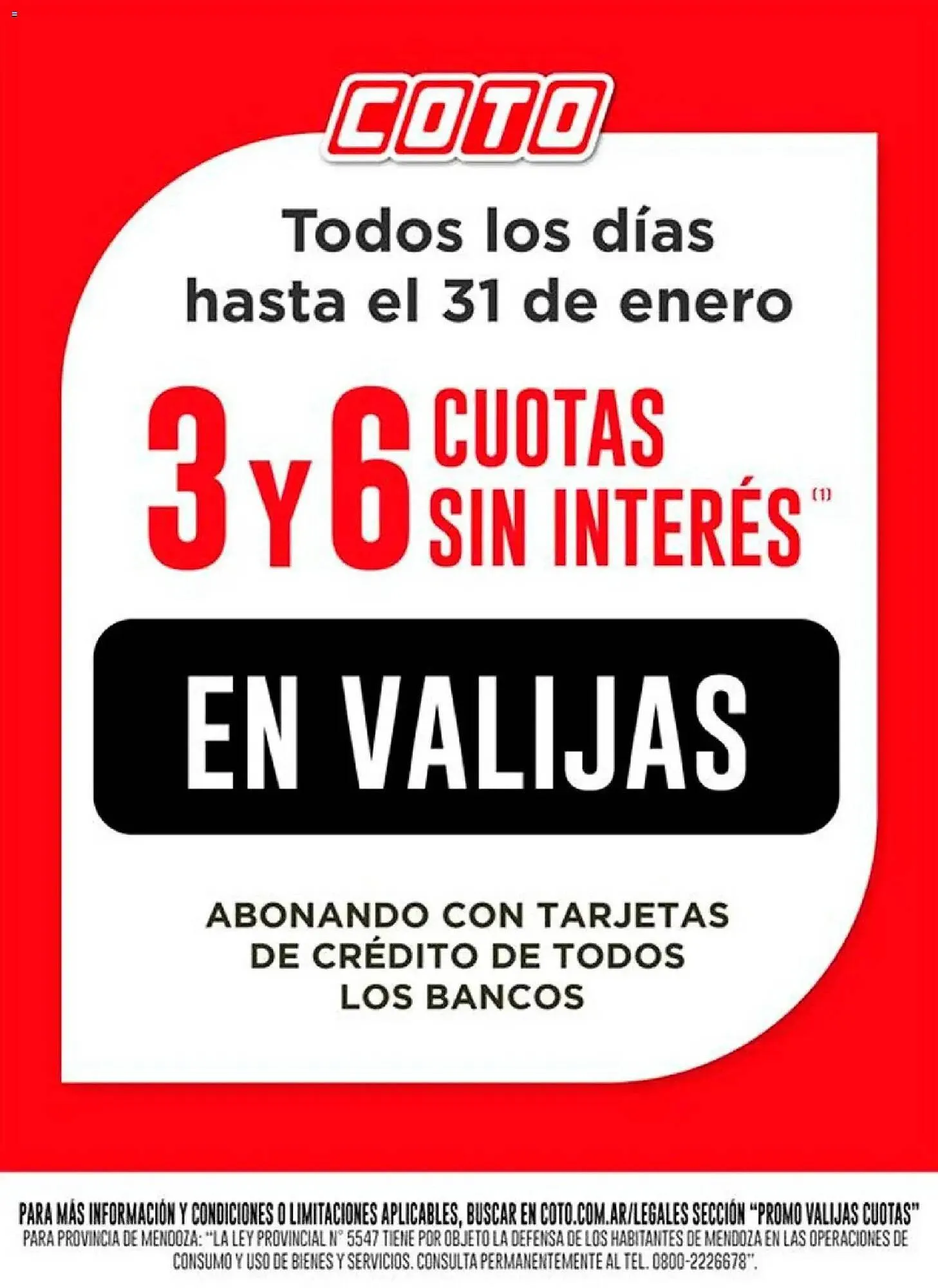 Ofertas de Catálogo Coto 9 de enero al 31 de enero 2026 - Página 1 del catálogo