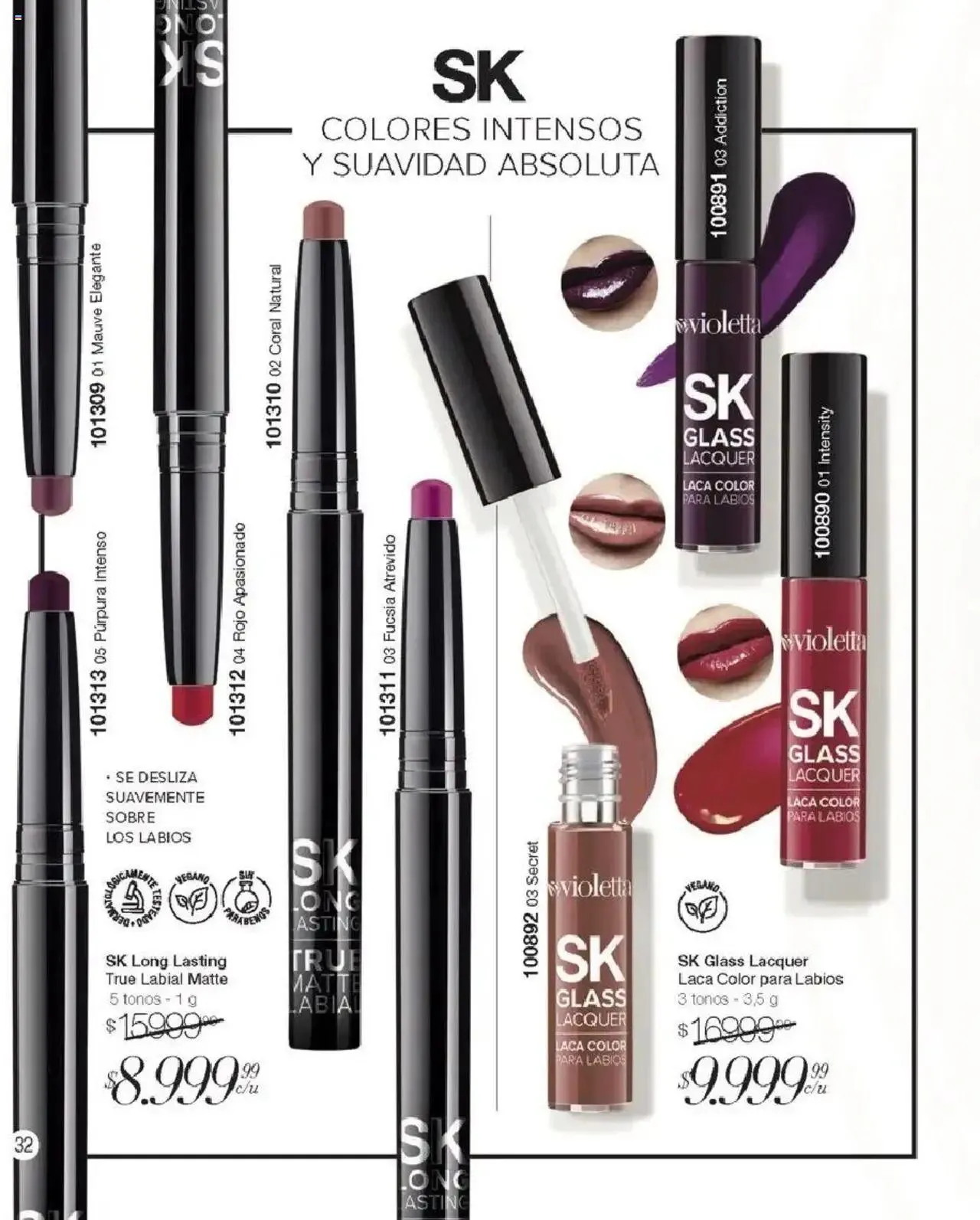 Ofertas de Violetta catálogo 3 de julio al 31 de diciembre 2024 - Página 32 del catálogo