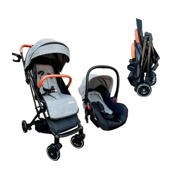 MEGA BABY COCHE TRAVEL SYSTEM ULTRALIVIANO NEW ATA