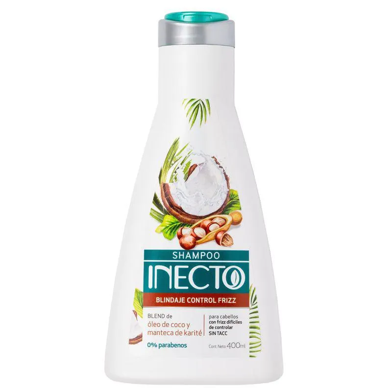 Shampoo Blindaje Control Frizz