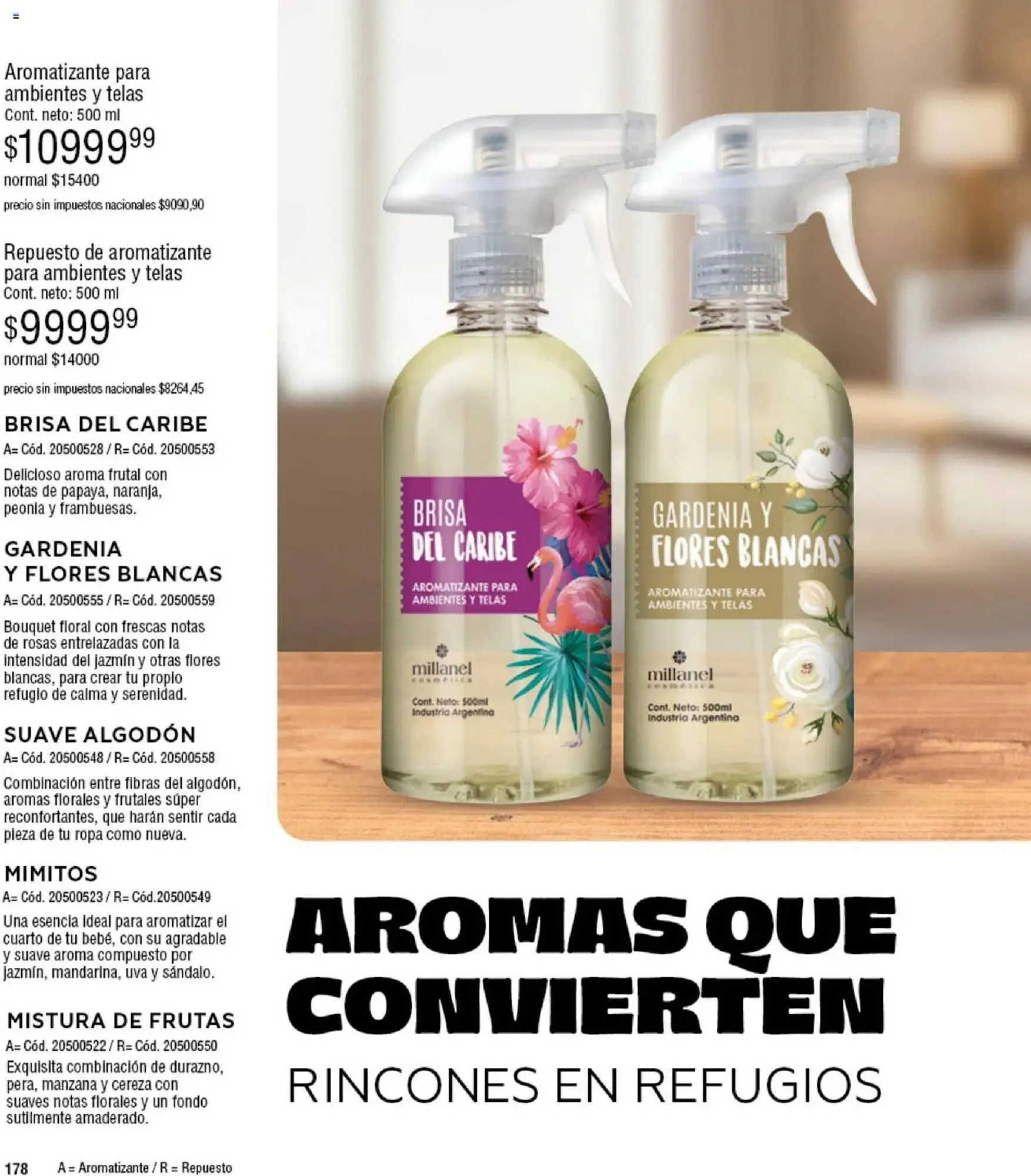 Ofertas de Catálogo Millanel Cosmética 2 de febrero al 2 de marzo 2026 - Página 202 del catálogo