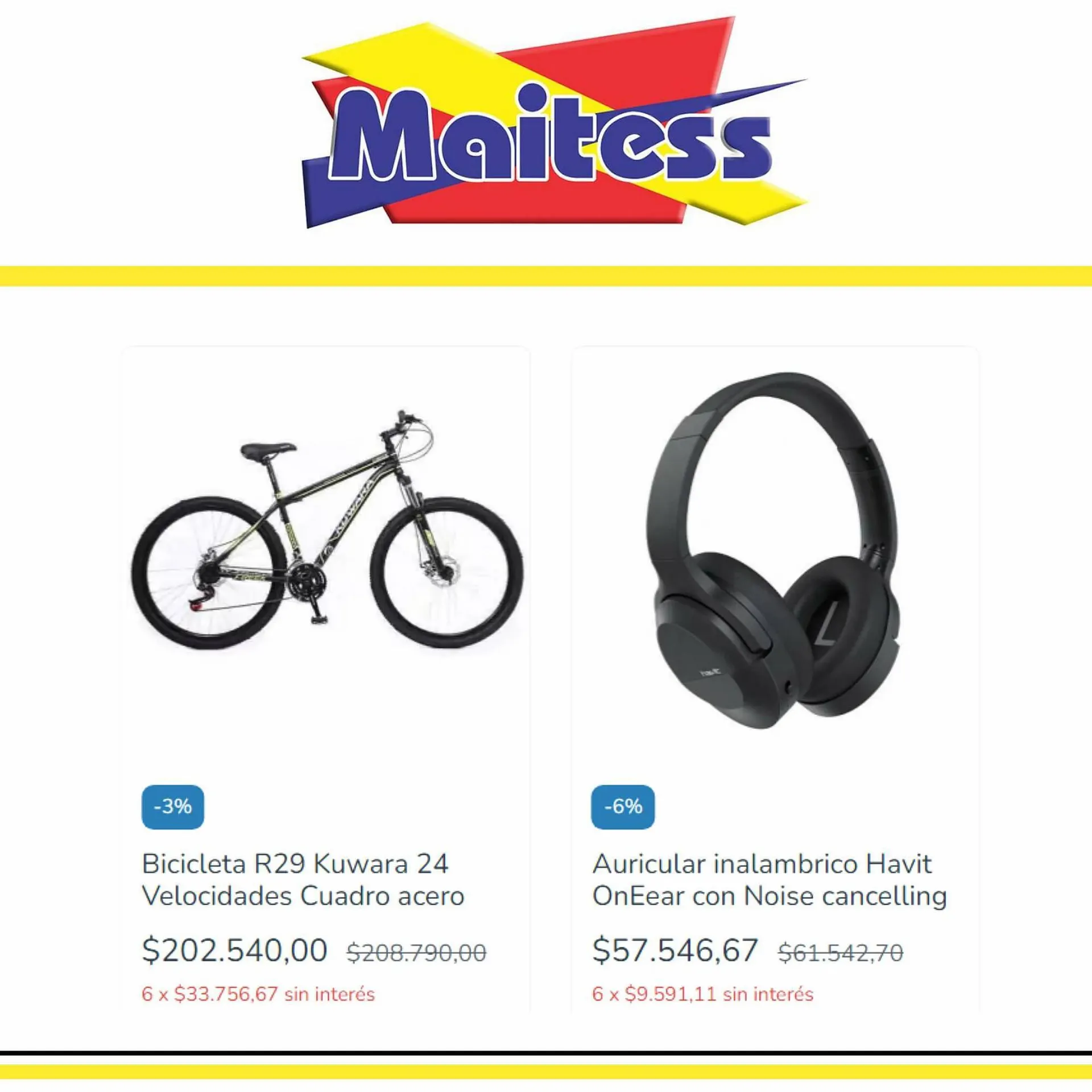 Ofertas de Catálogo Maitess 24 de agosto al 18 de septiembre 2023 - Página 2 del catálogo