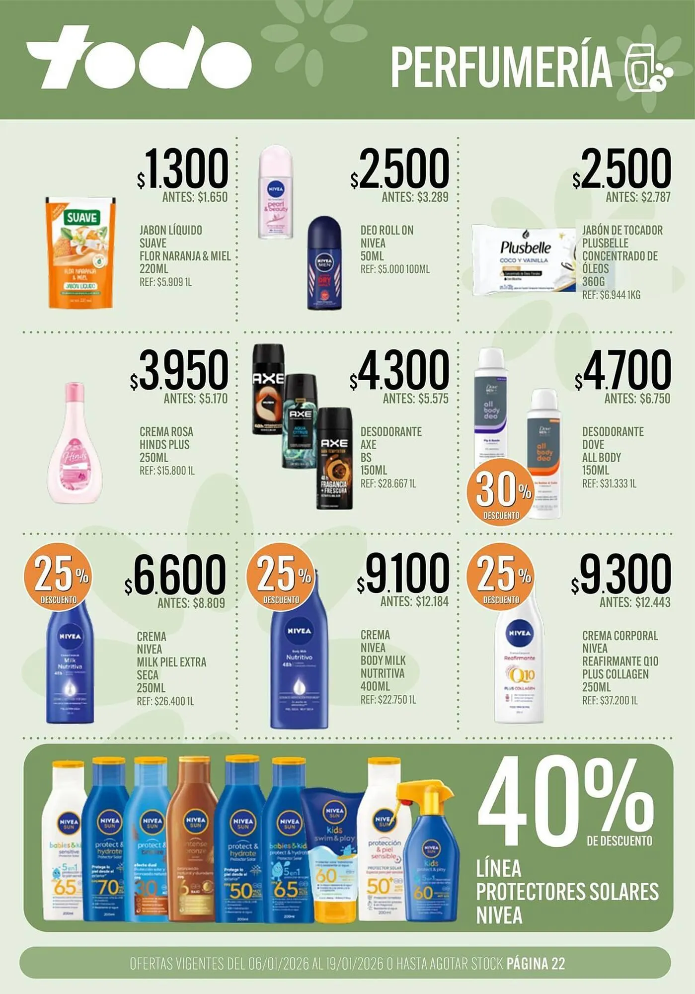 Ofertas de Catálogo Supermercados Todo 6 de enero al 19 de enero 2026 - Página 22 del catálogo