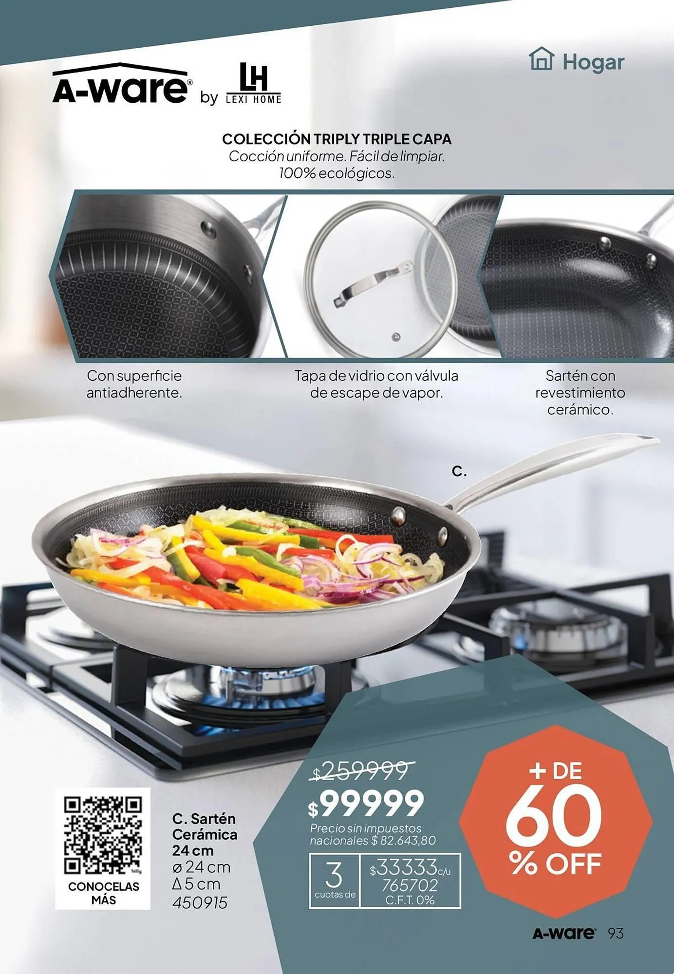 Ofertas de Folleto Tupperware 1 de julio al 31 de julio 2026 - Página 94 del catálogo