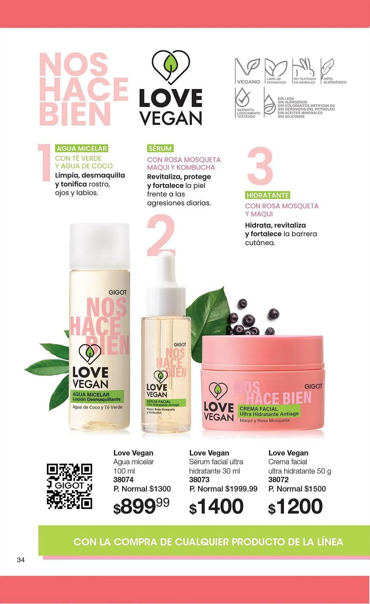 Ofertas de Catálogo Gigot 28 de agosto al 28 de septiembre 2023 - Página 56 del catálogo