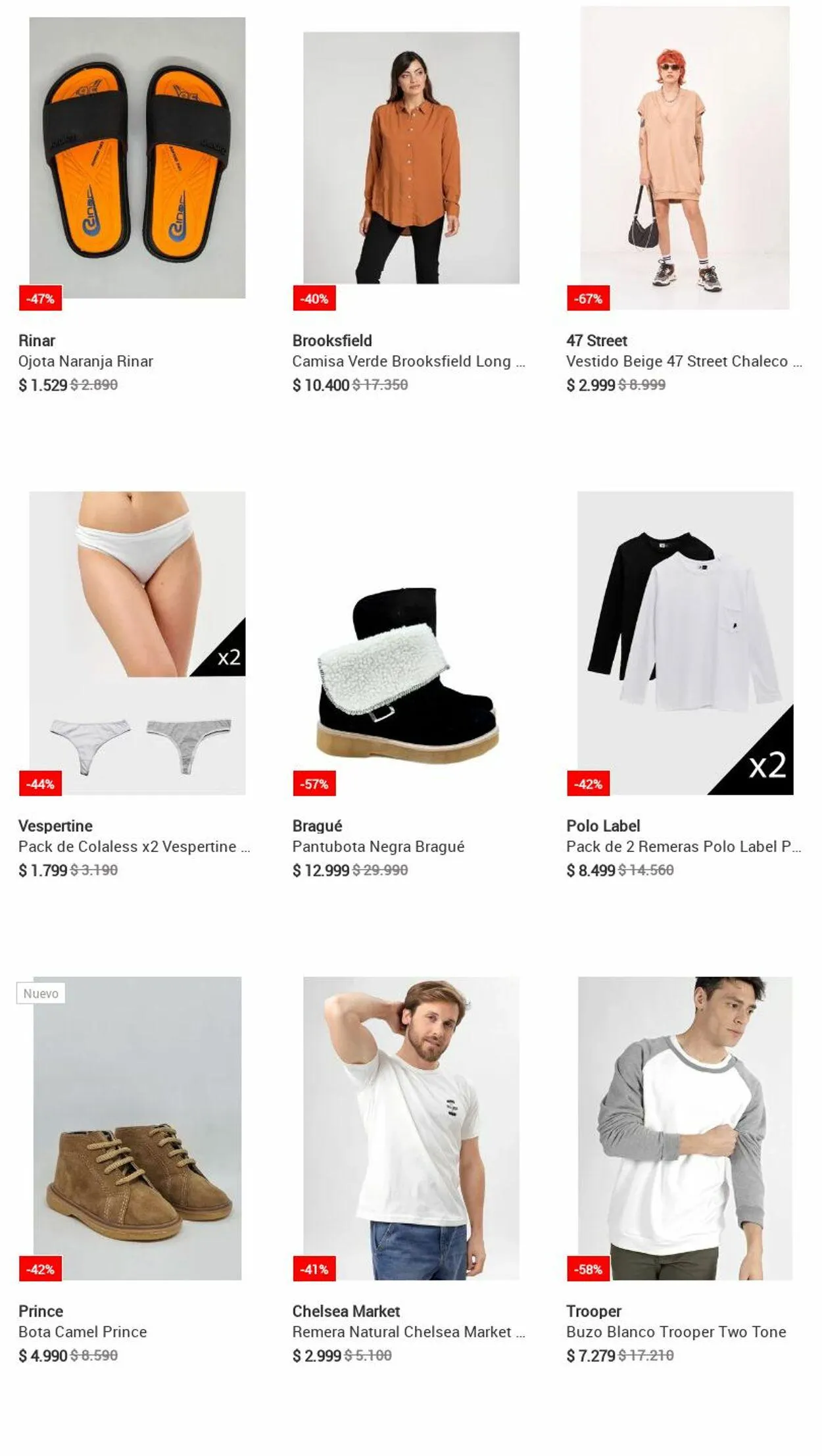 Ofertas de Dafiti 26 de junio al 12 de julio 2023 - Página 81 del catálogo