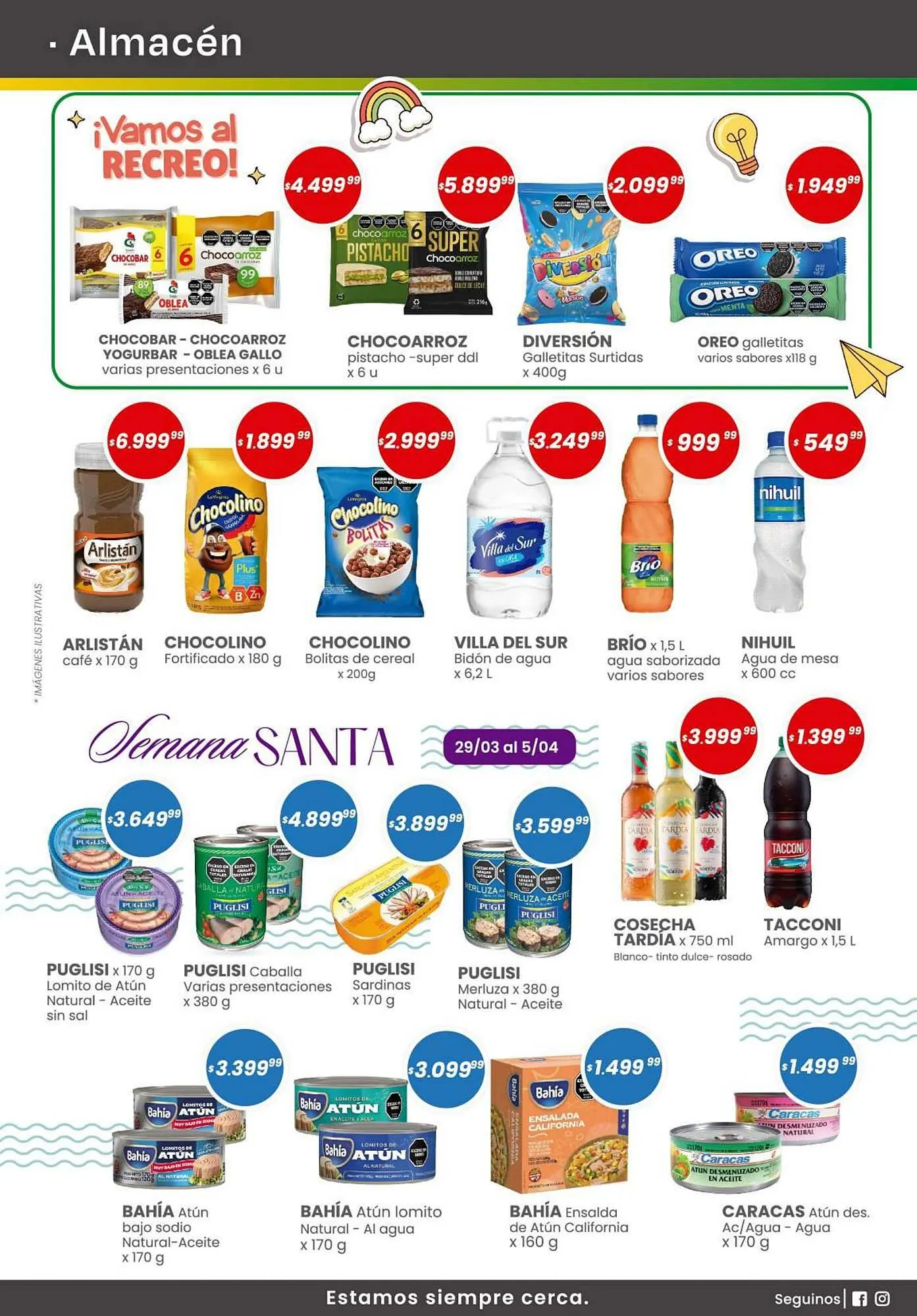 Ofertas de Catálogo Arcoiris Supermercados 10 de marzo al 31 de marzo 2026 - Página 3 del catálogo