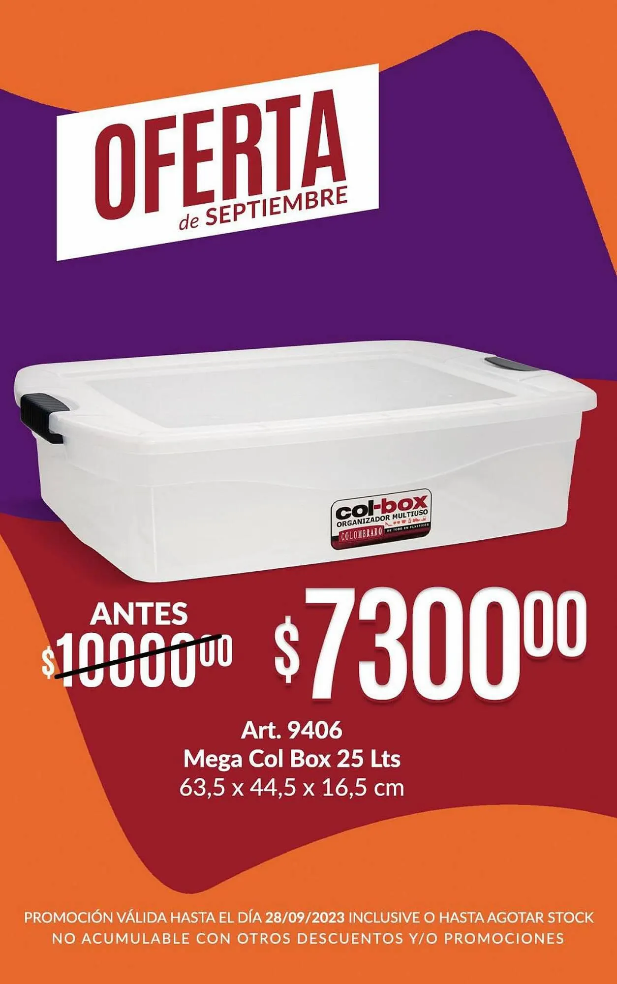 Ofertas de Catálogo Colombraro 18 de septiembre al 28 de septiembre 2023 - Página 2 del catálogo