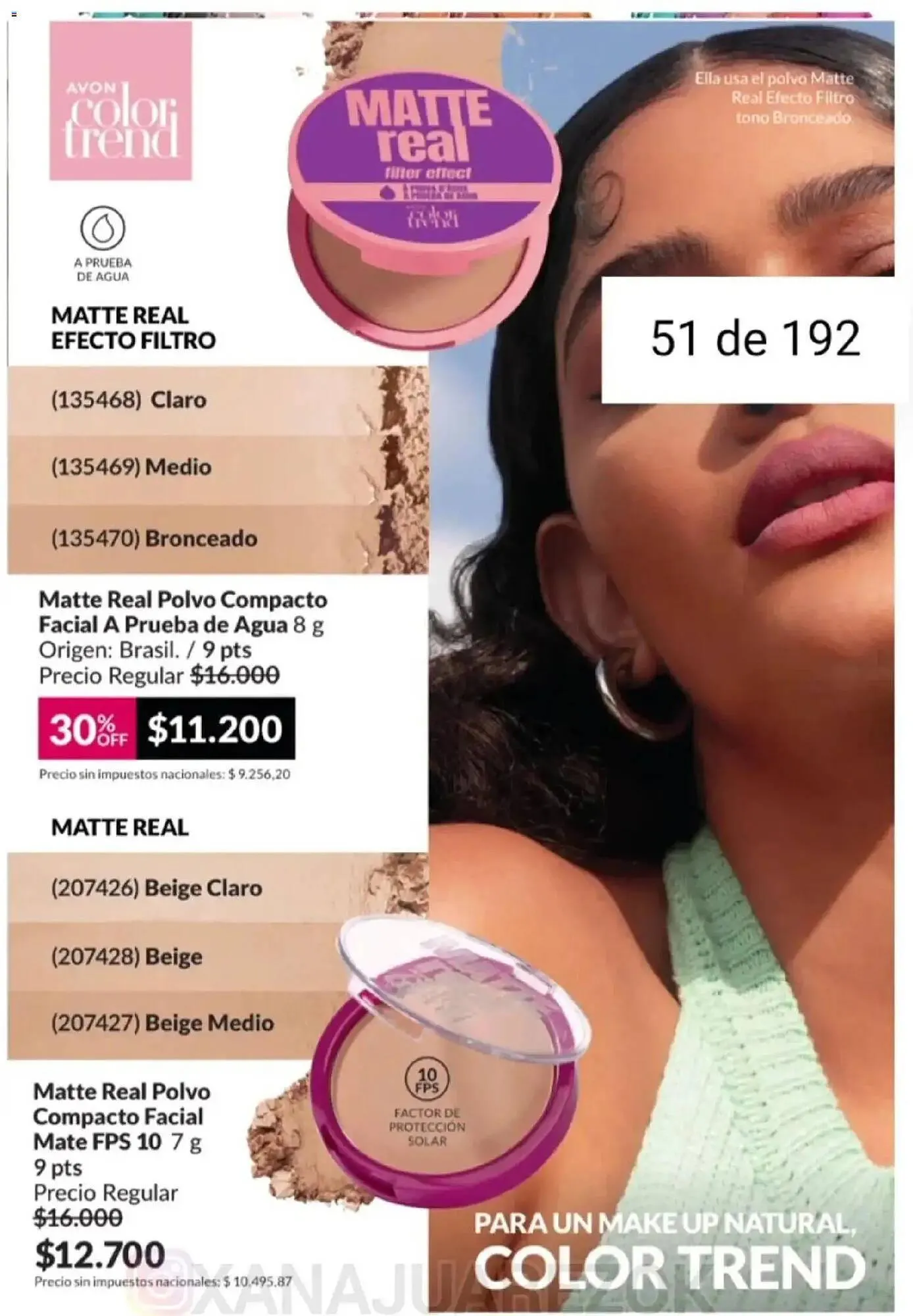 Ofertas de Catálogo Avon 1 de marzo al 1 de abril 2026 - Página 51 del catálogo