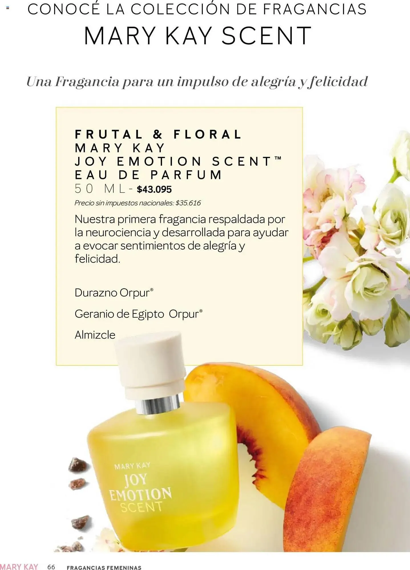 Ofertas de Catálogo Mary Kay 1 de octubre al 31 de octubre 2025 - Página 66 del catálogo