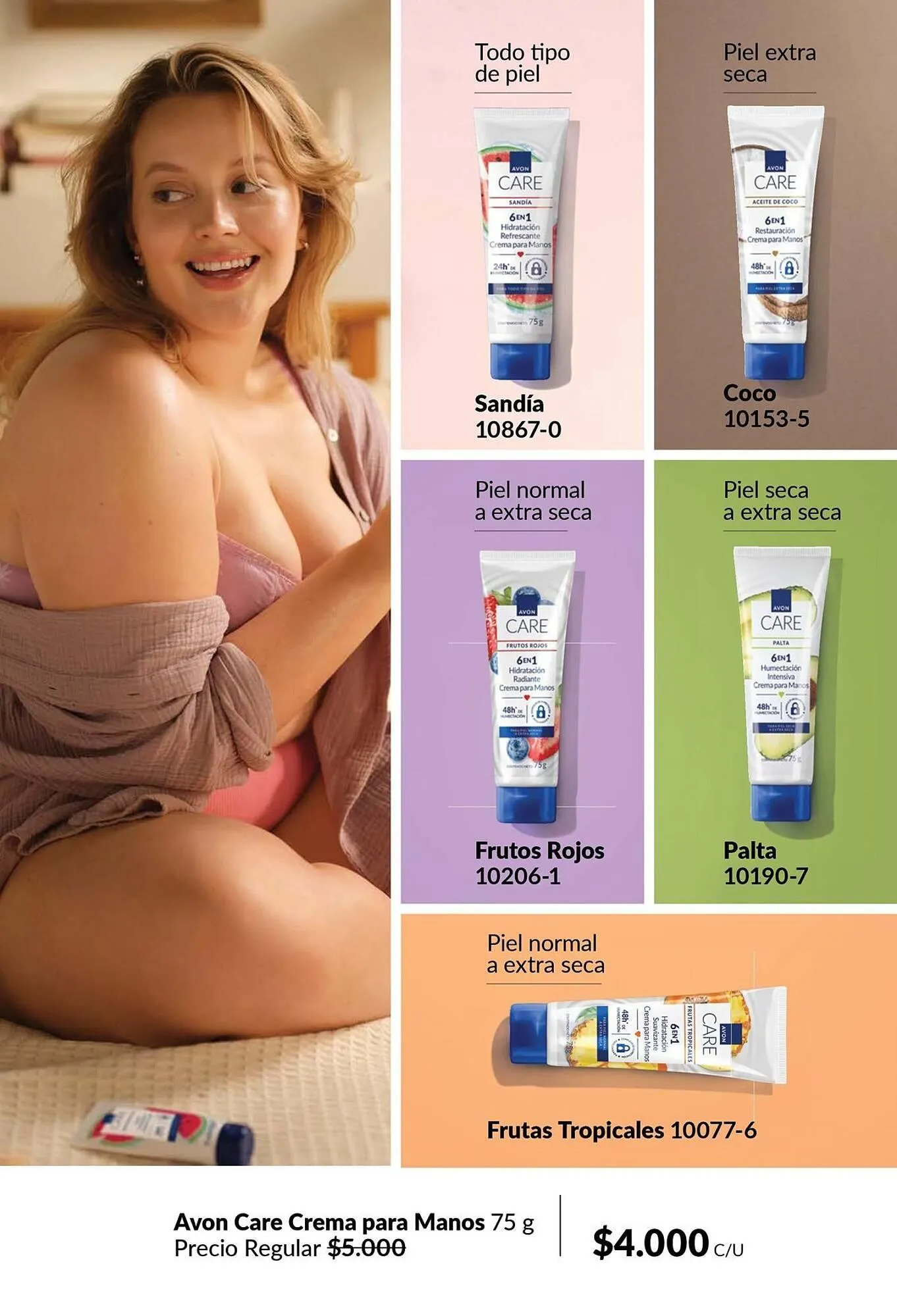 Ofertas de Catálogo Avon 1 de julio al 31 de julio 2025 - Página 134 del catálogo