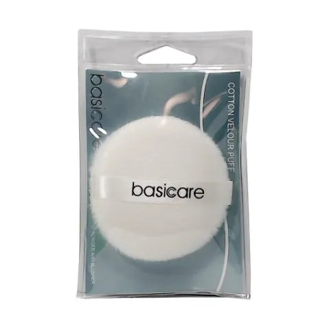BASICARE PUFF ALGODON 1051