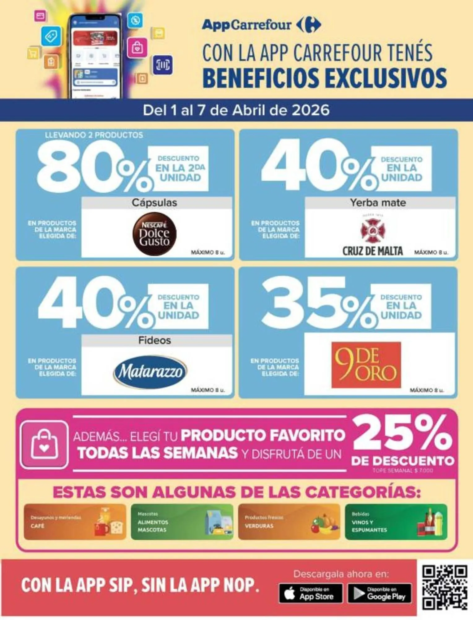 Ofertas de Catálogo Carrefour 1 de abril al 7 de abril 2026 - Página 3 del catálogo
