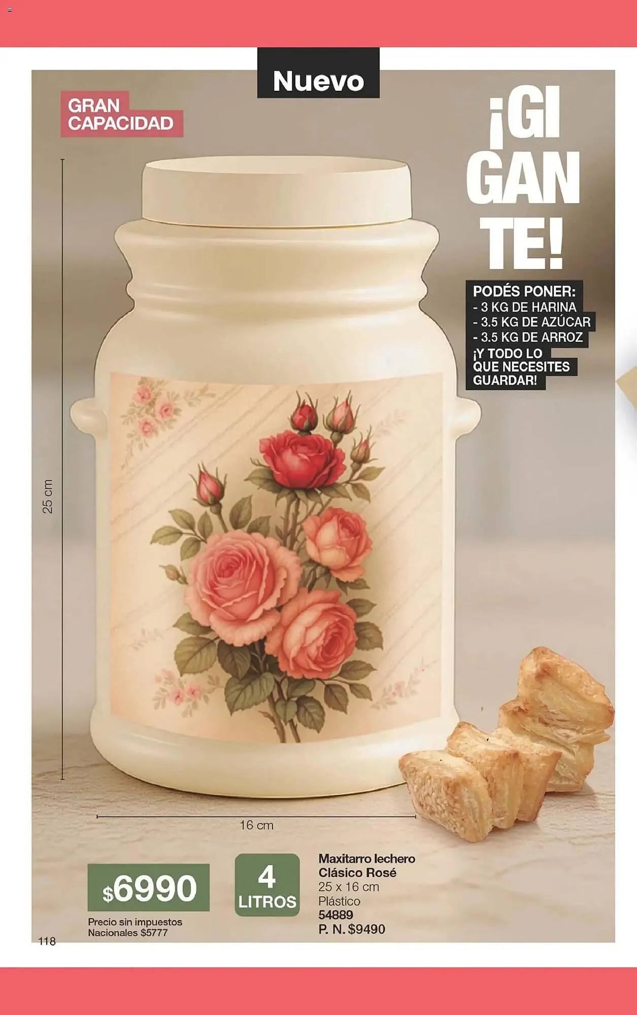 Ofertas de Folleto Gigot 5 de febrero al 28 de febrero 2026 - Página 124 del catálogo