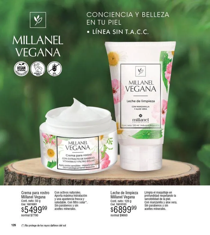Ofertas de Catálogo Millanel Cosmética C10 26 de agosto al 22 de septiembre 2024 - Página 150 del catálogo