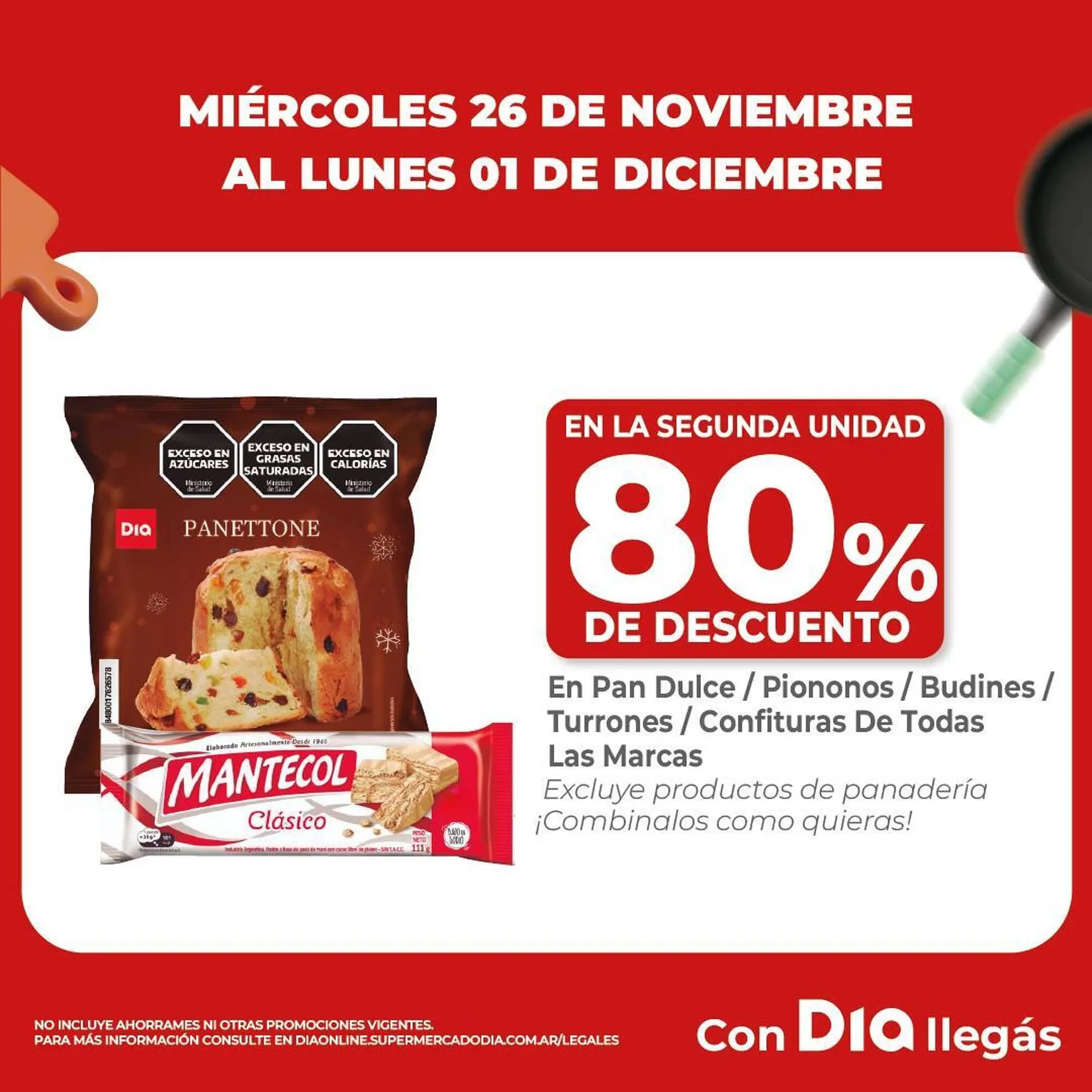 Ofertas de Folleto Supermercados DIA 26 de noviembre al 1 de diciembre 2025 - Página 2 del catálogo