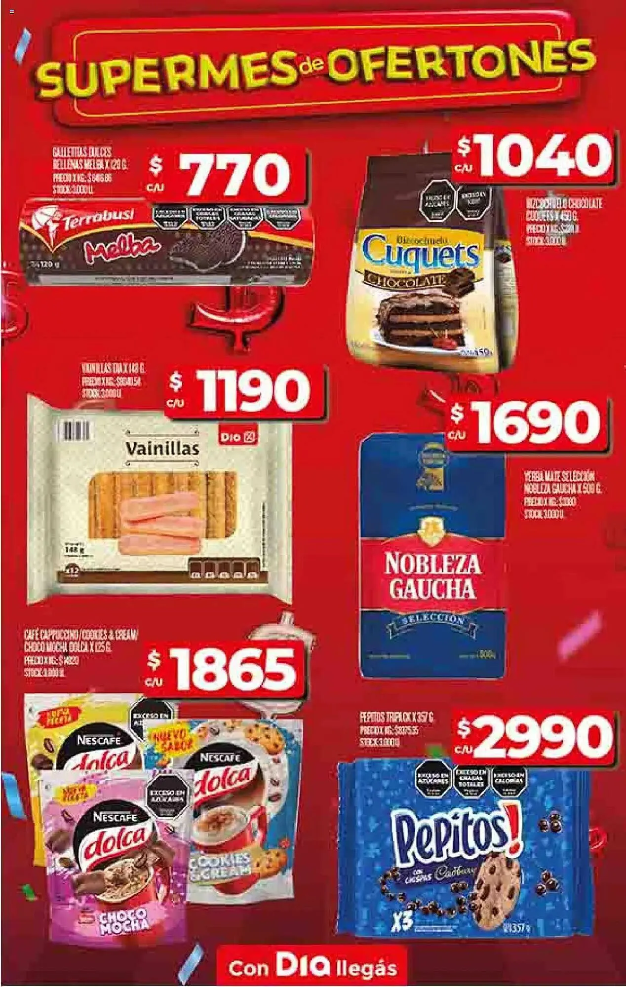 Ofertas de Catálogo Supermercados DIA 12 de marzo al 17 de marzo 2025 - Página 13 del catálogo