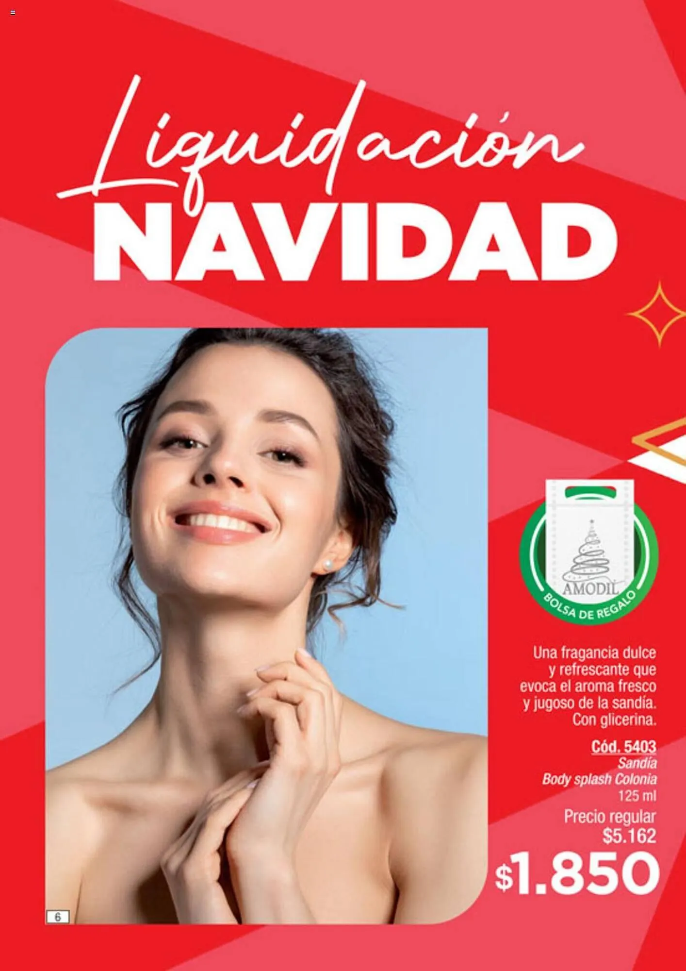 Ofertas de Catálogo Amodil 6 de diciembre al 19 de diciembre 2023 - Página 6 del catálogo