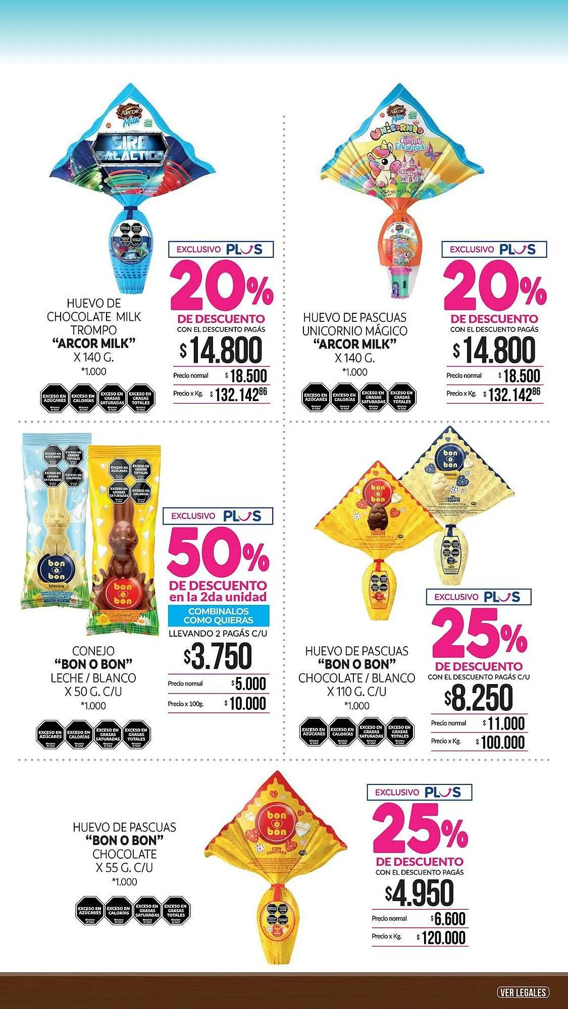 Ofertas de Catálogo La Anonima 11 de abril al 21 de abril 2025 - Página 2 del catálogo