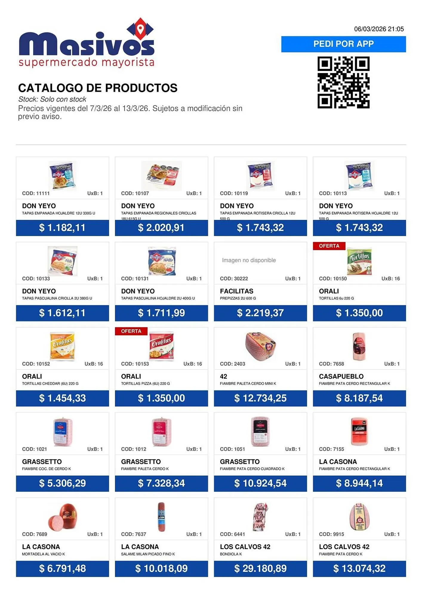 Ofertas de Catálogo Masivos 7 de marzo al 13 de marzo 2026 - Página 106 del catálogo