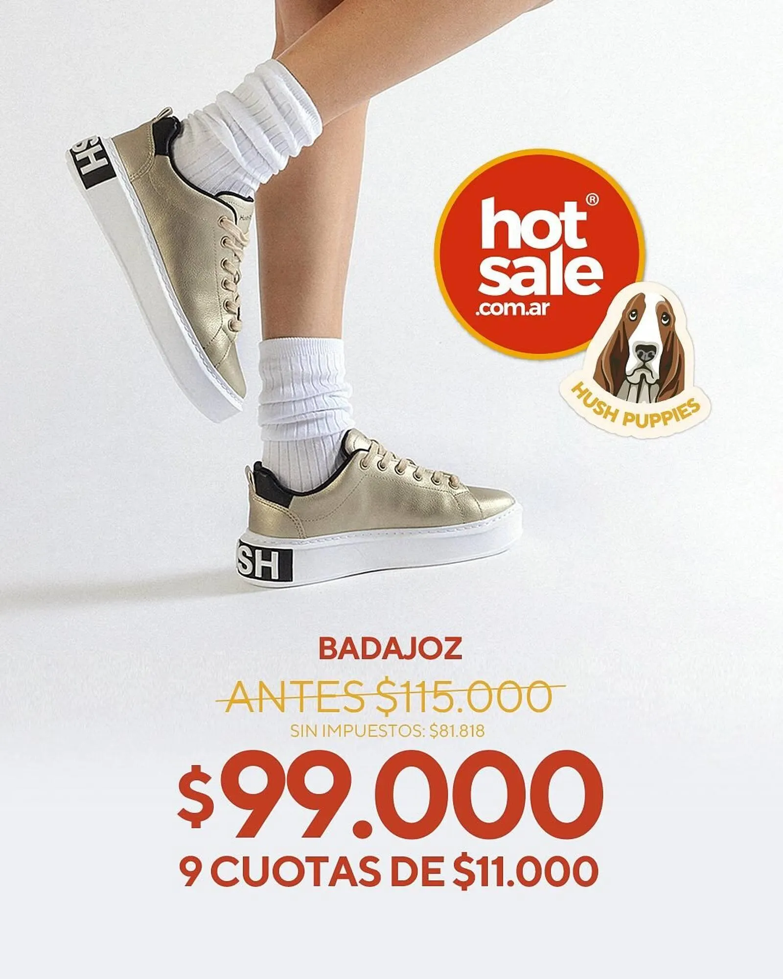 Ofertas de Catálogo Hush Puppies 12 de mayo al 15 de mayo 2025 - Página 2 del catálogo