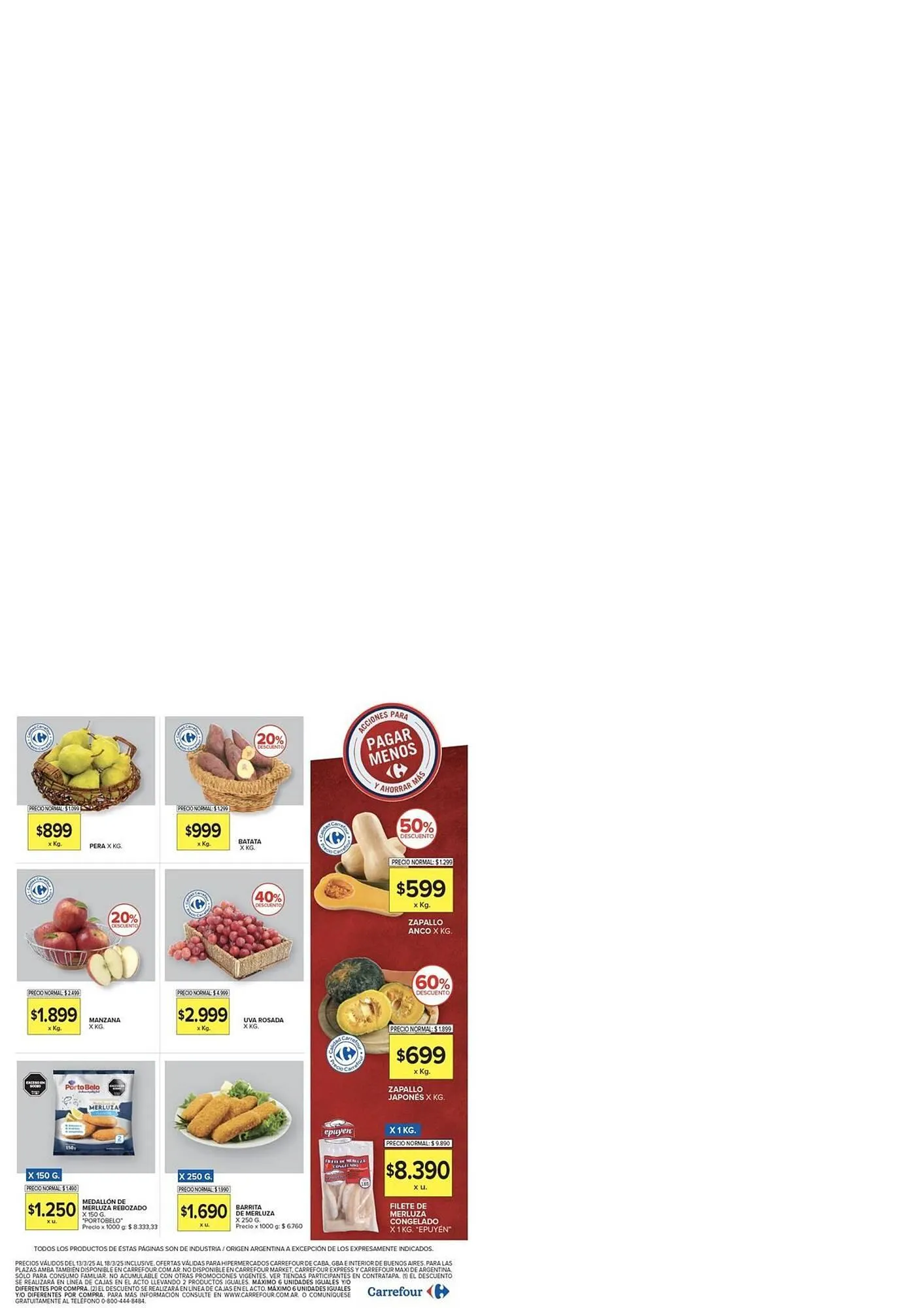 Ofertas de Catálogo Carrefour 13 de marzo al 13 de marzo 2025 - Página 16 del catálogo