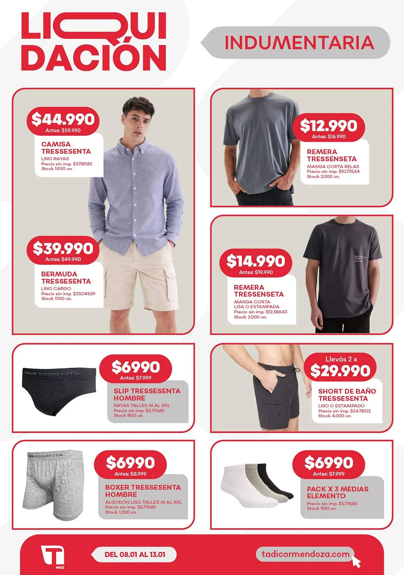 Ofertas de Catálogo Supermercados Tadicor 7 de enero al 13 de enero 2026 - Página 13 del catálogo