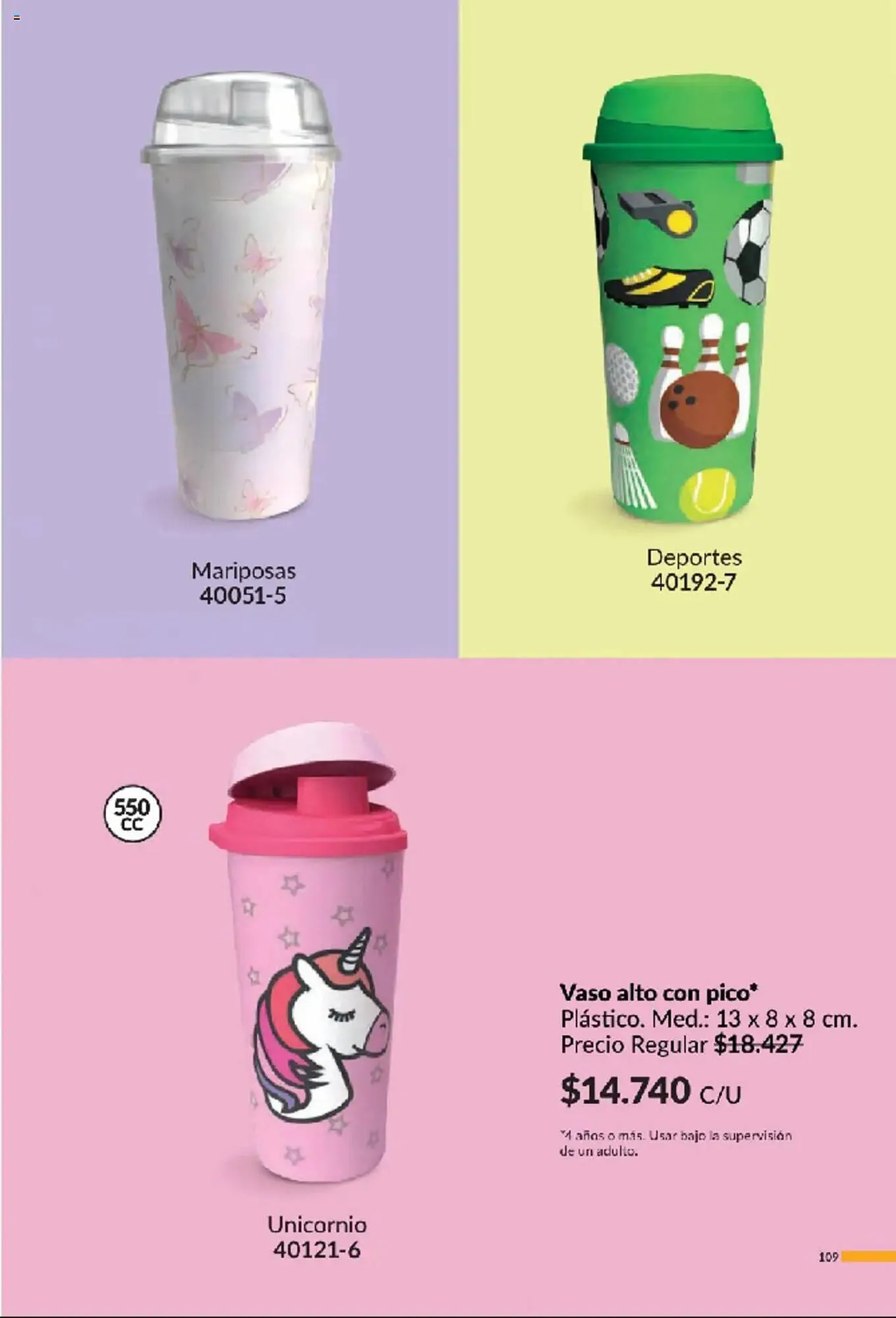 Ofertas de Catálogo Avon 11 de marzo al 31 de marzo 2025 - Página 109 del catálogo