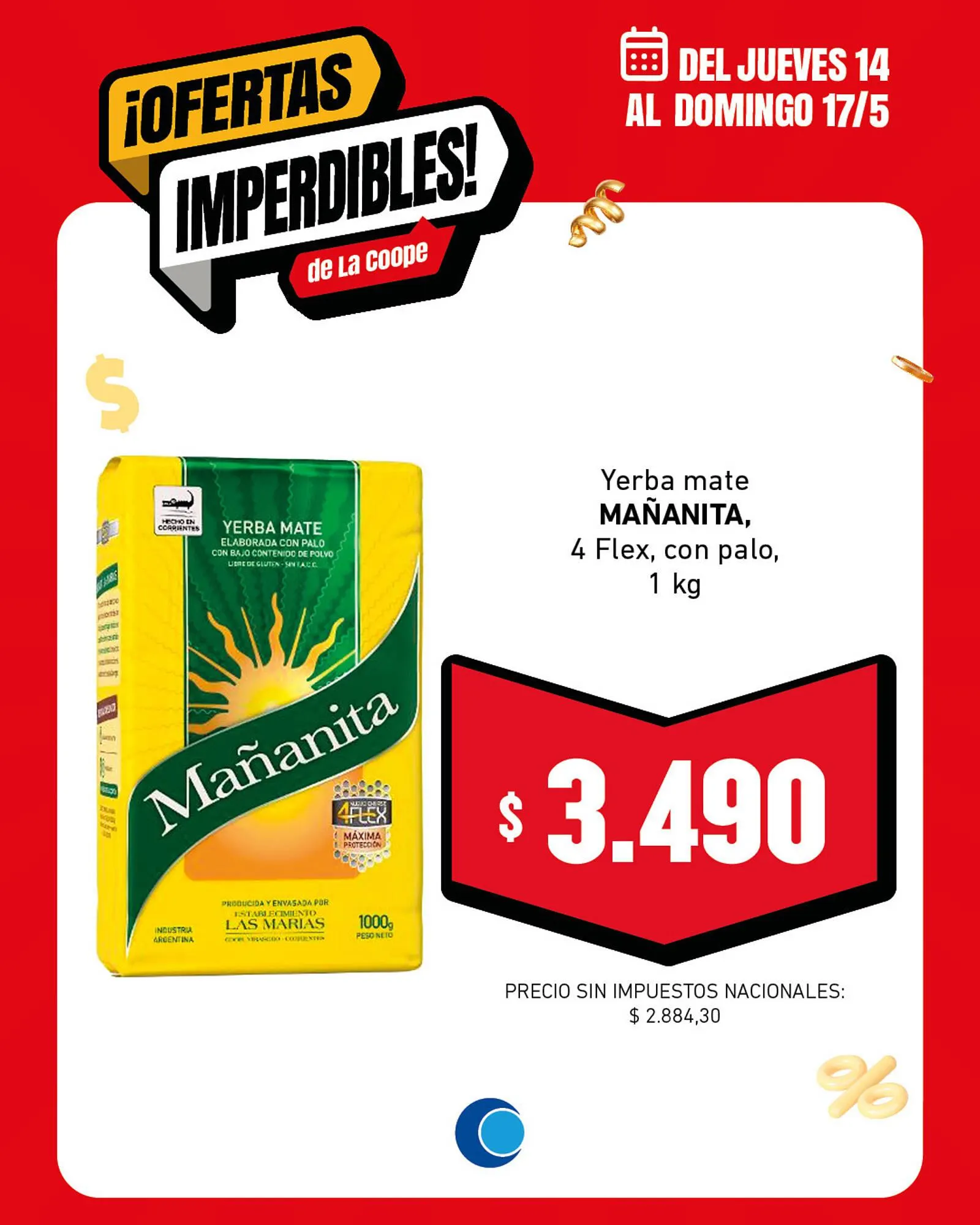 Ofertas de Catálogo Cooperativa Obrera 14 de mayo al 17 de mayo 2026 - Página 2 del catálogo