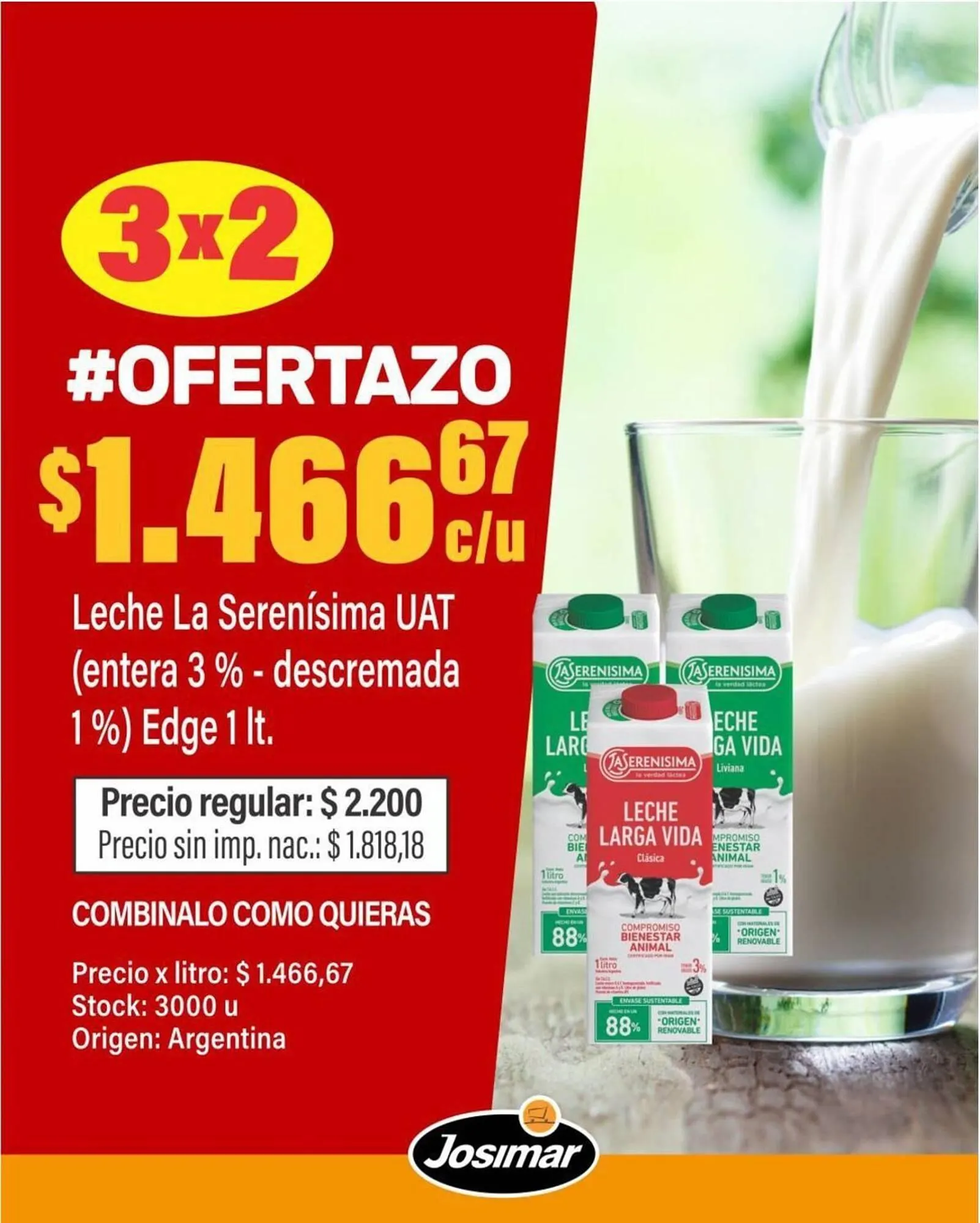 Ofertas de Catálogo Josimar 19 de julio al 31 de julio 2025 - Página 3 del catálogo
