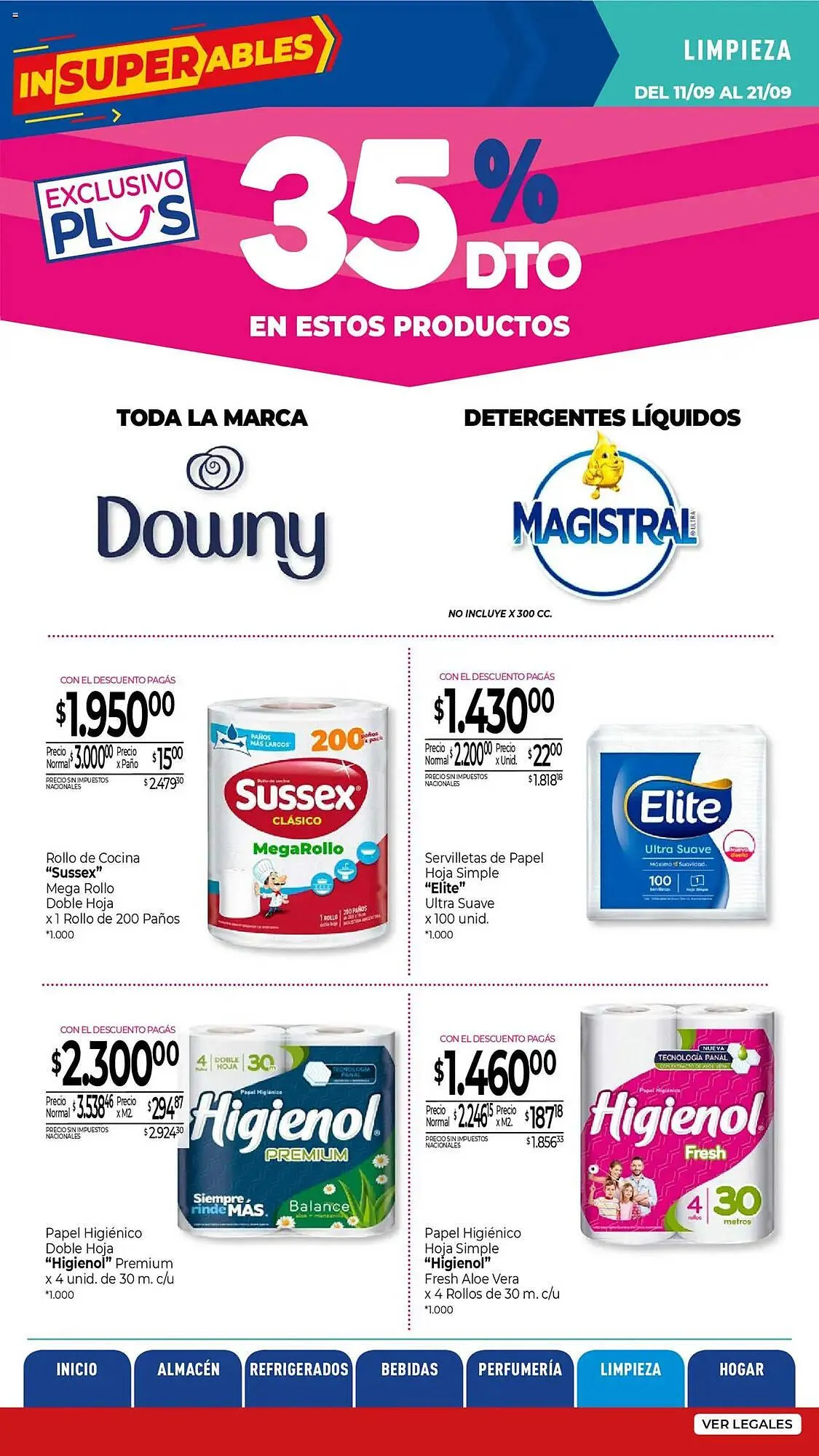 Ofertas de Catálogo La Anonima 11 de septiembre al 21 de septiembre 2025 - Página 30 del catálogo